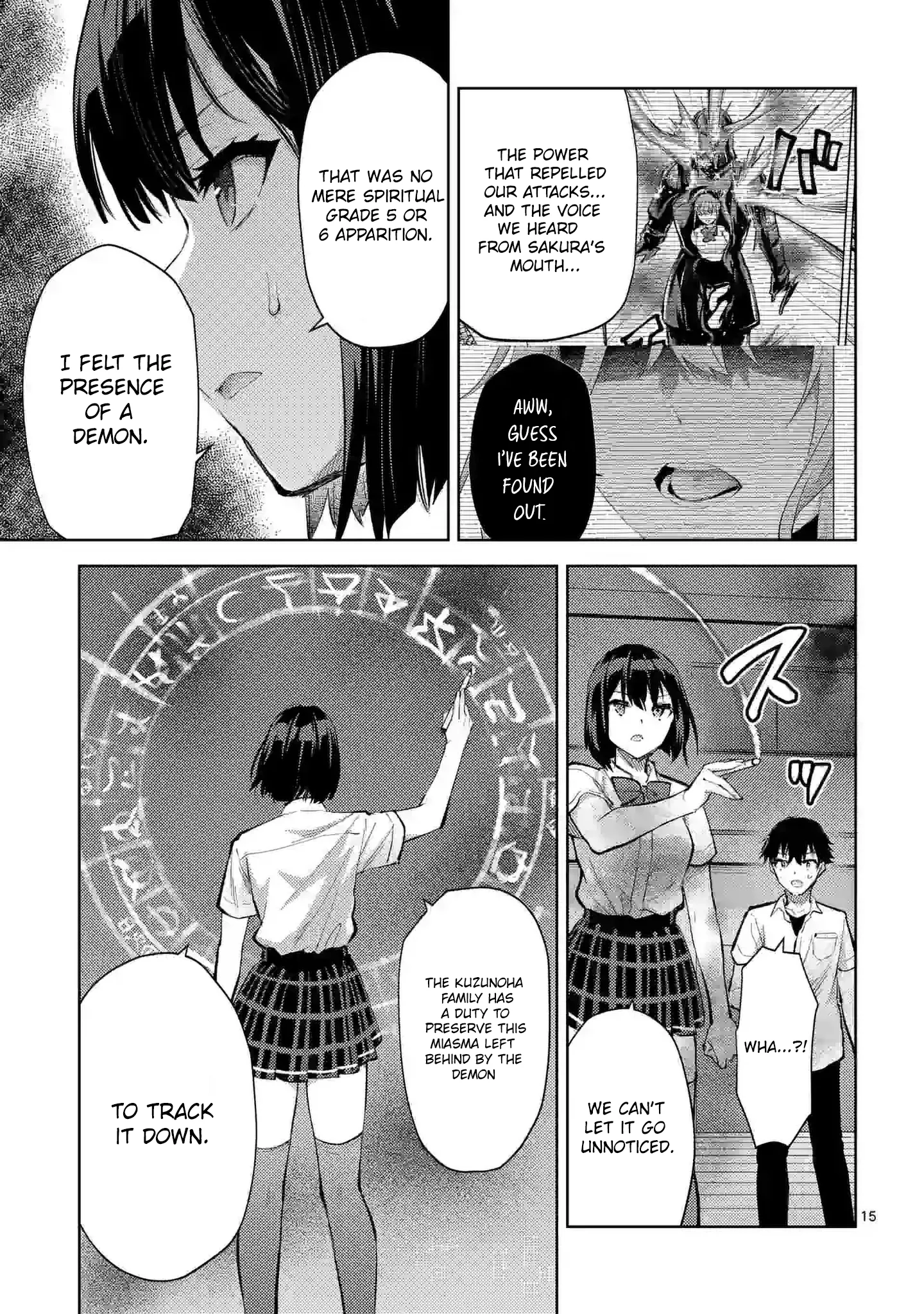 Climax Exorcism with a Single Touch! Chapter 39 - Page 15