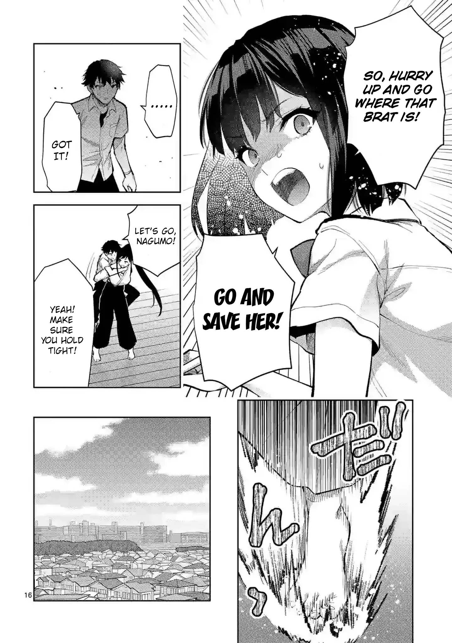 Climax Exorcism with a Single Touch! Chapter 39 - Page 16