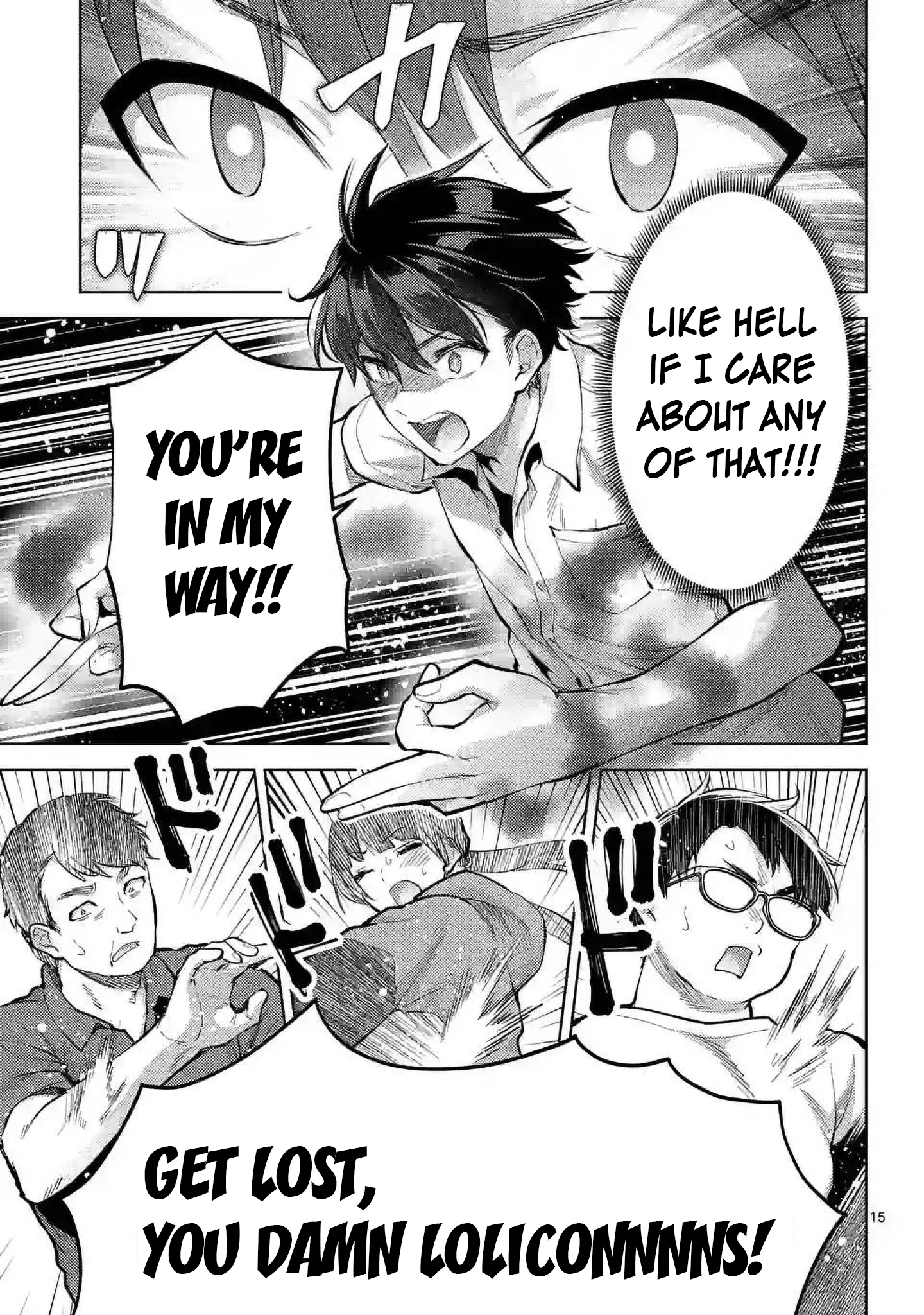Climax Exorcism with a Single Touch! Chapter 40 - Page 14