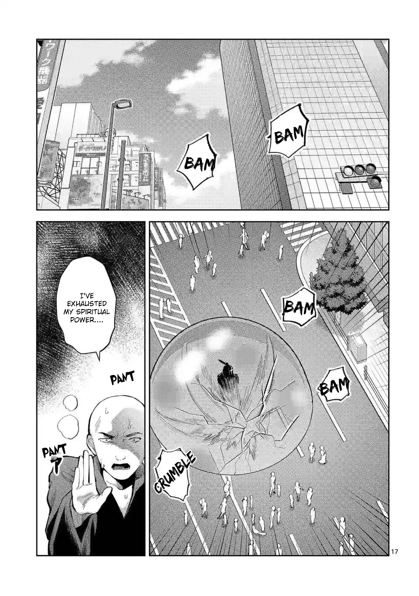 Climax Exorcism with a Single Touch! Chapter 40 - Page 16