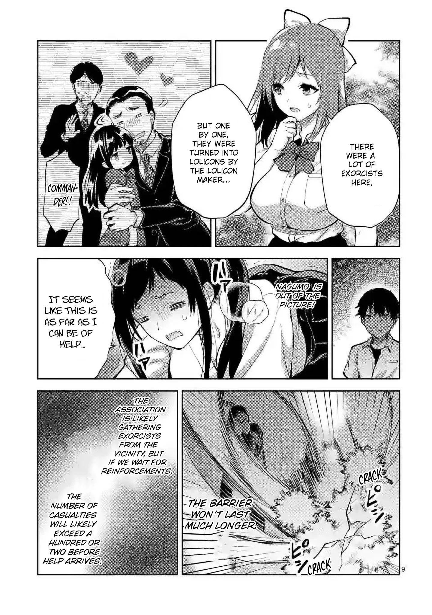 Climax Exorcism with a Single Touch! Chapter 40 - Page 8