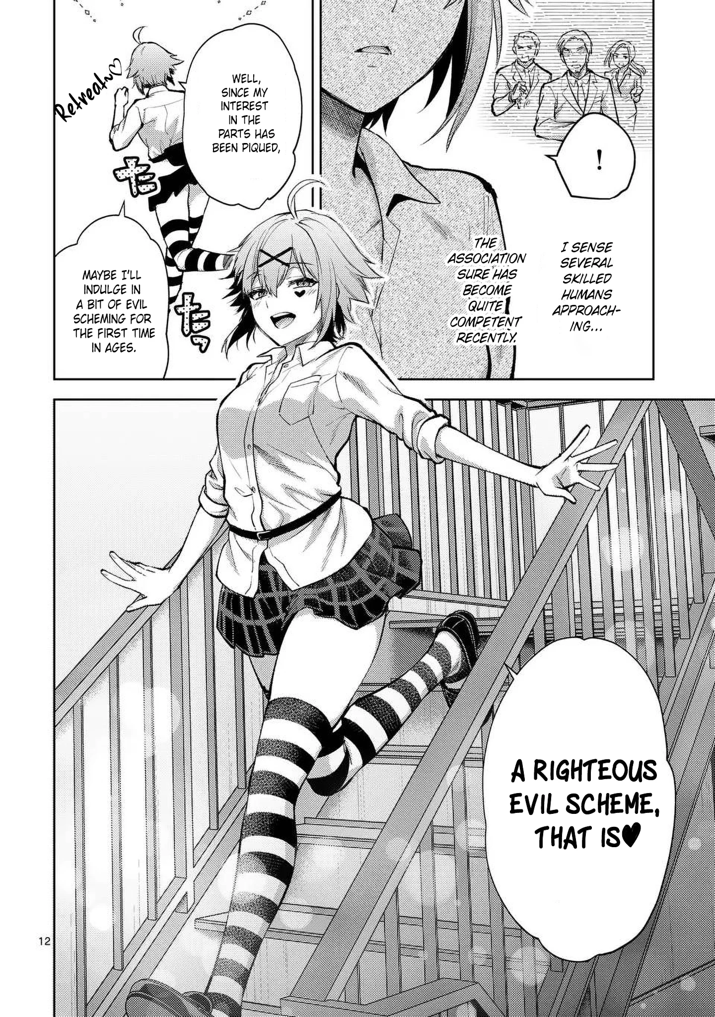Climax Exorcism with a Single Touch! Chapter 44 - Page 12