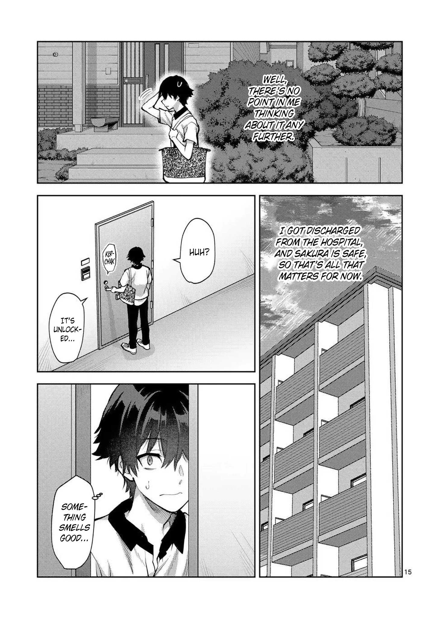 Climax Exorcism with a Single Touch! Chapter 44 - Page 15