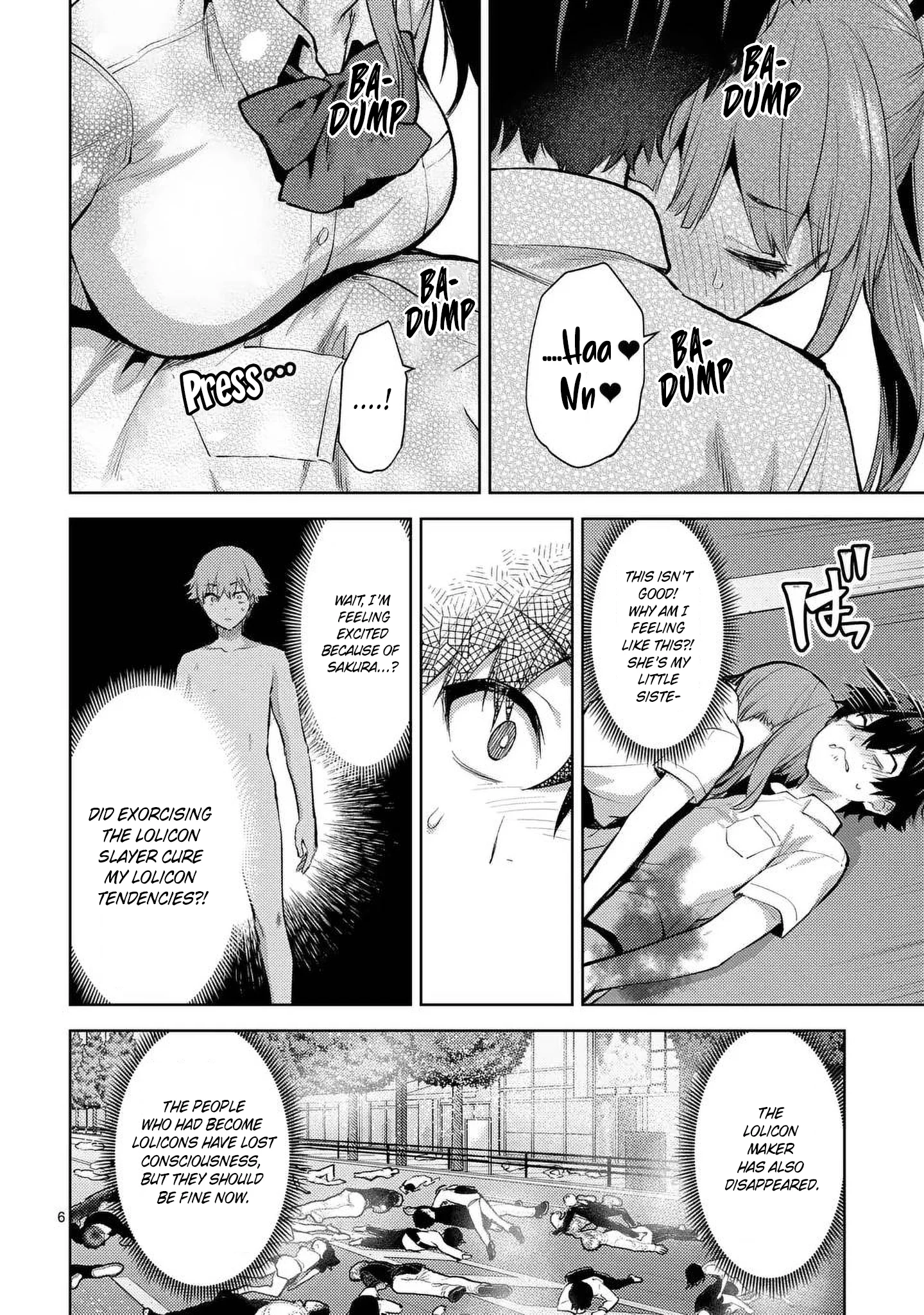 Climax Exorcism with a Single Touch! Chapter 44 - Page 6