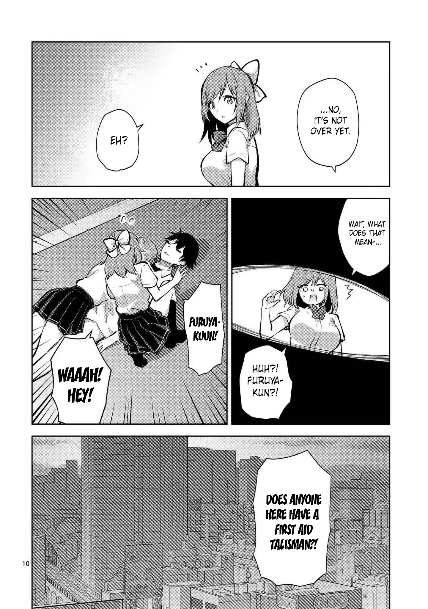 Climax Exorcism with a Single Touch! Chapter 44 - Page 10