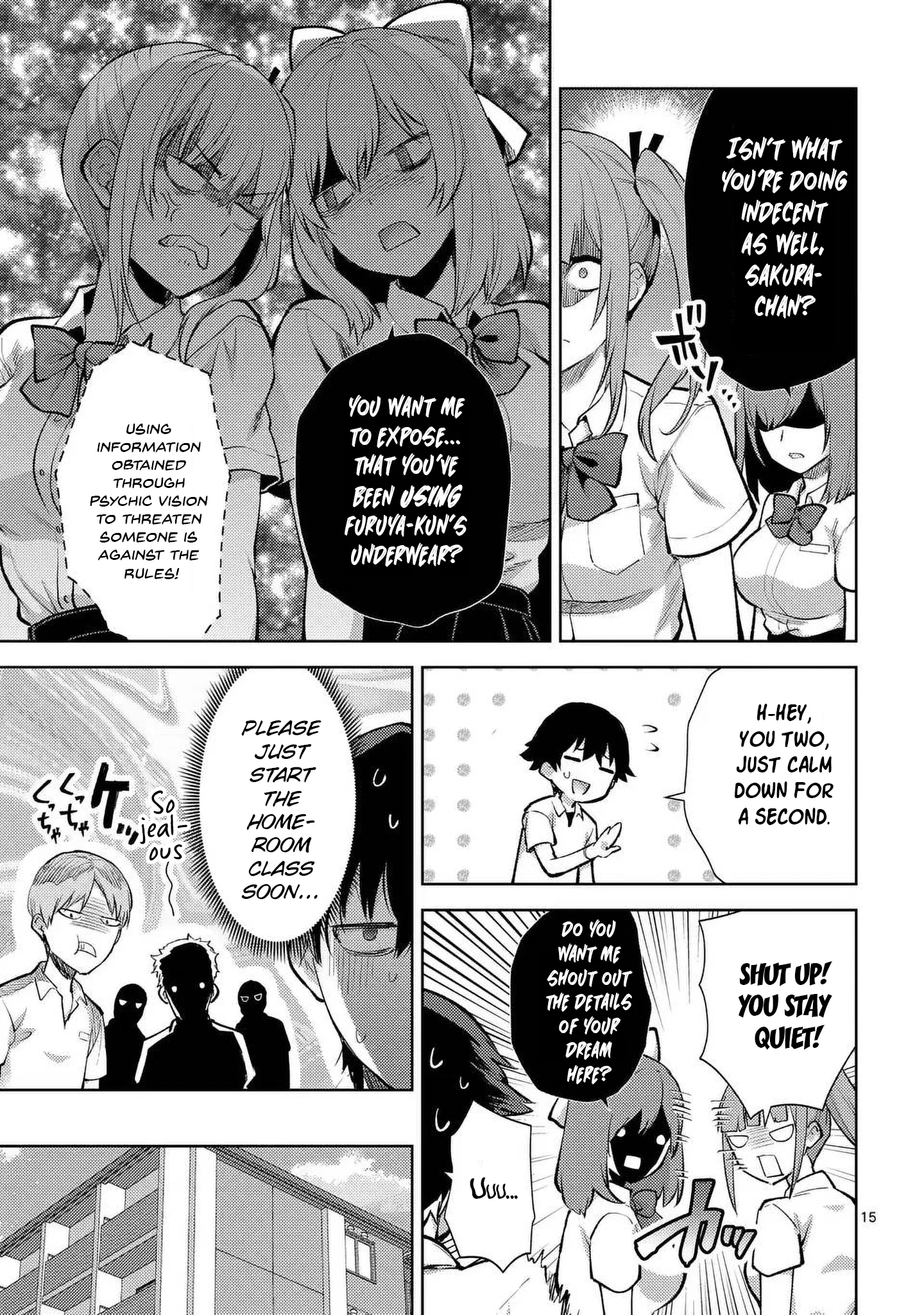 Climax Exorcism with a Single Touch! Chapter 45 - Page 15
