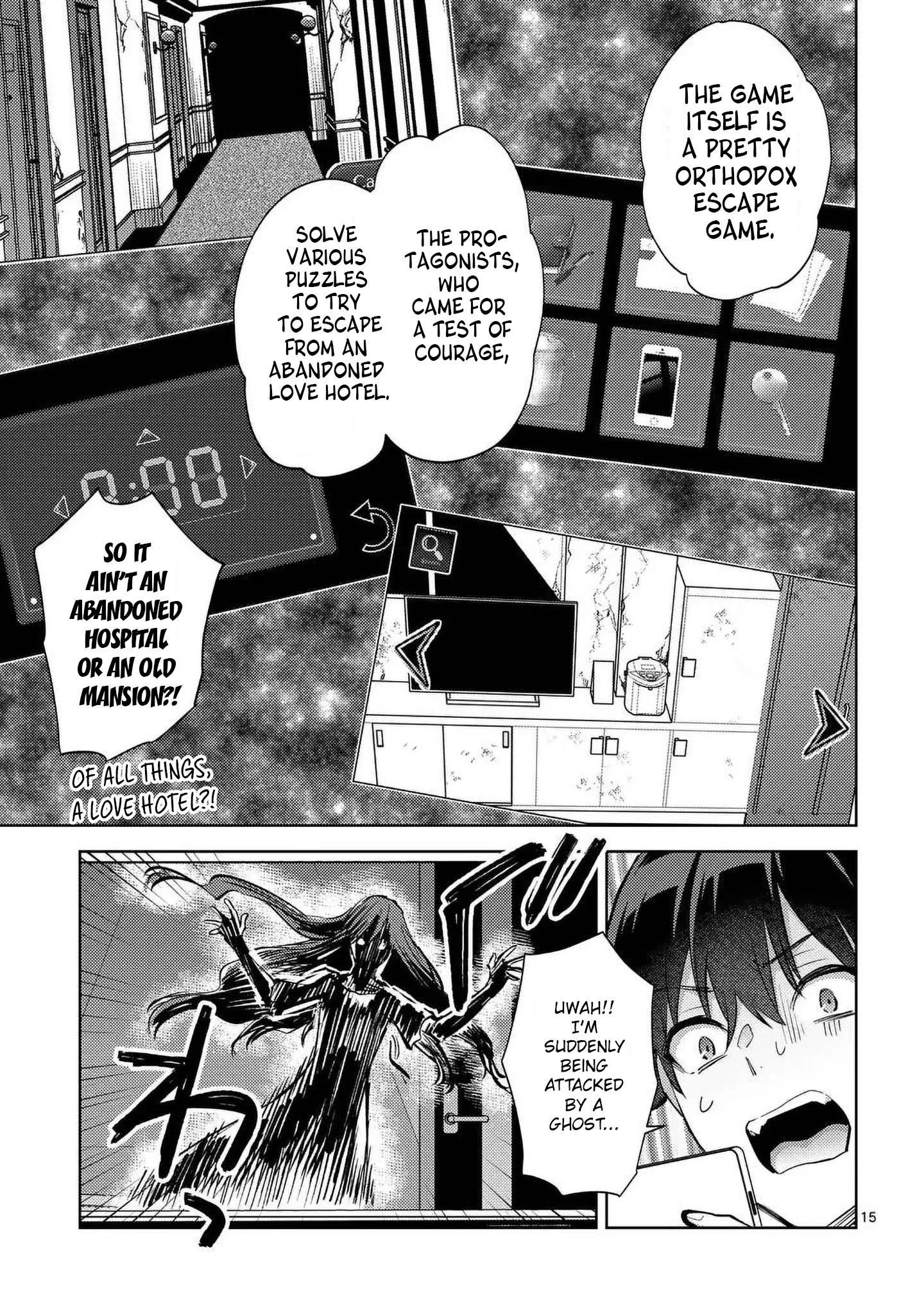 Climax Exorcism with a Single Touch! Chapter 46 - Page 15