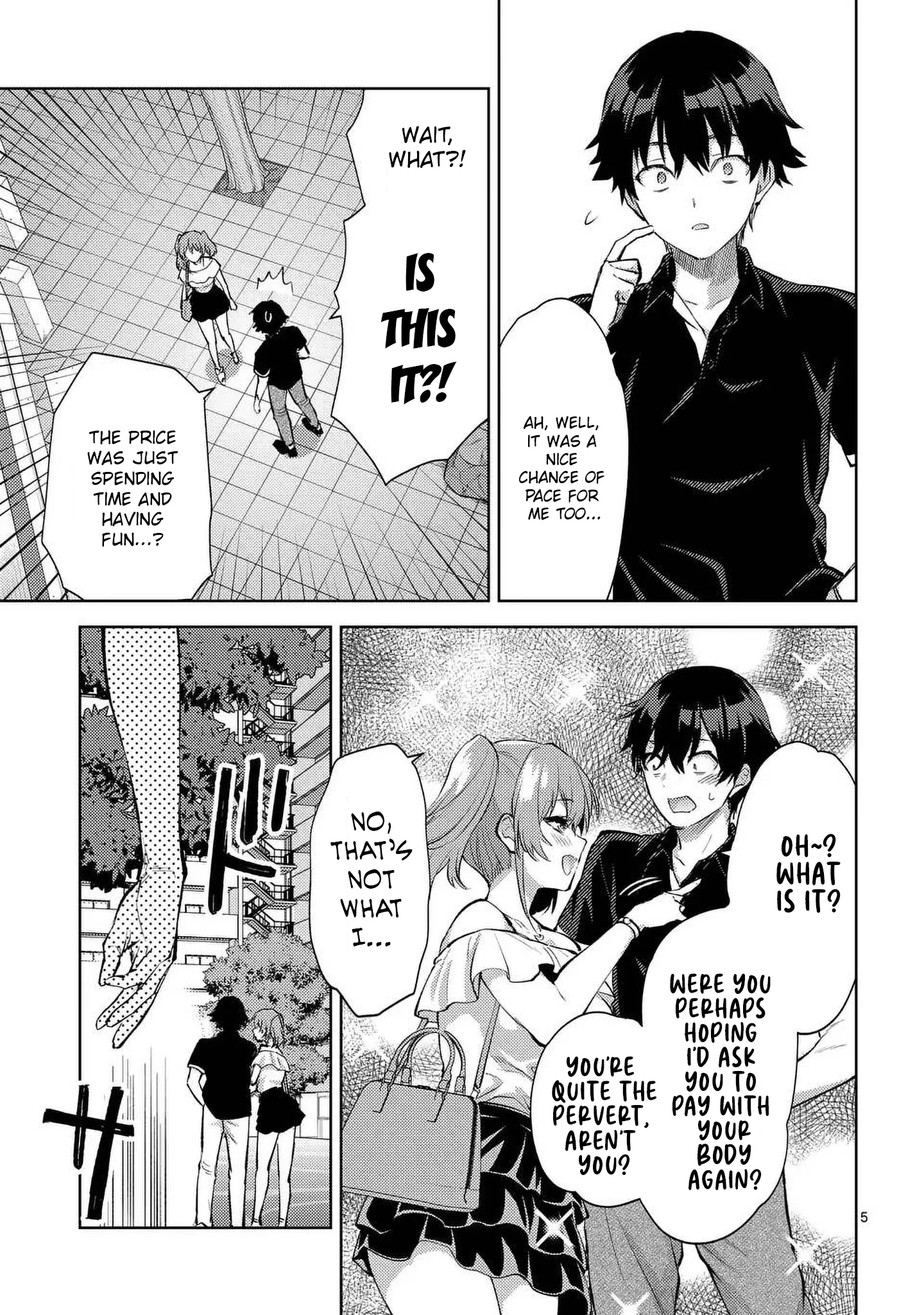 Climax Exorcism with a Single Touch! Chapter 46 - Page 5