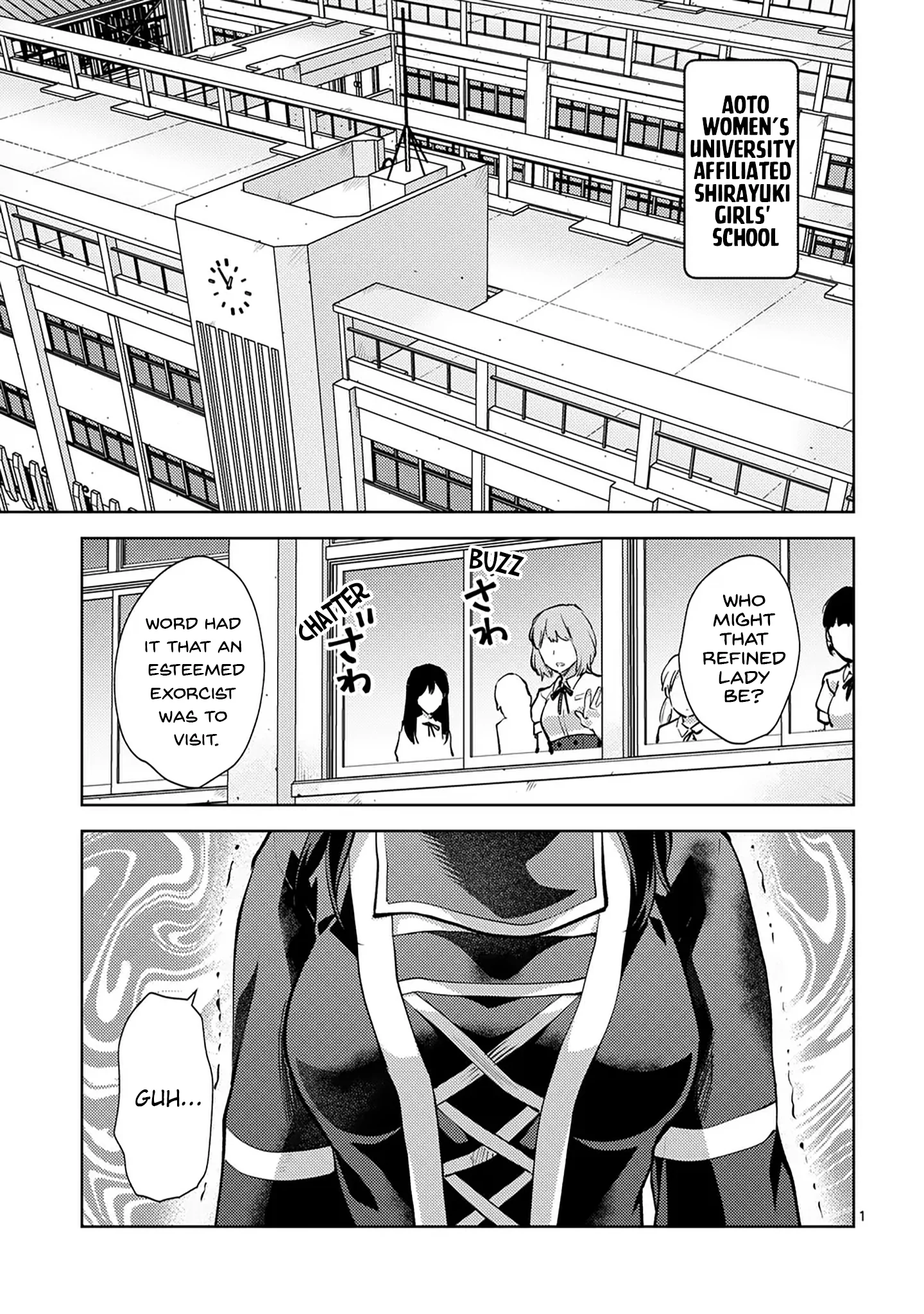 Climax Exorcism with a Single Touch! Chapter 47 - Page 1