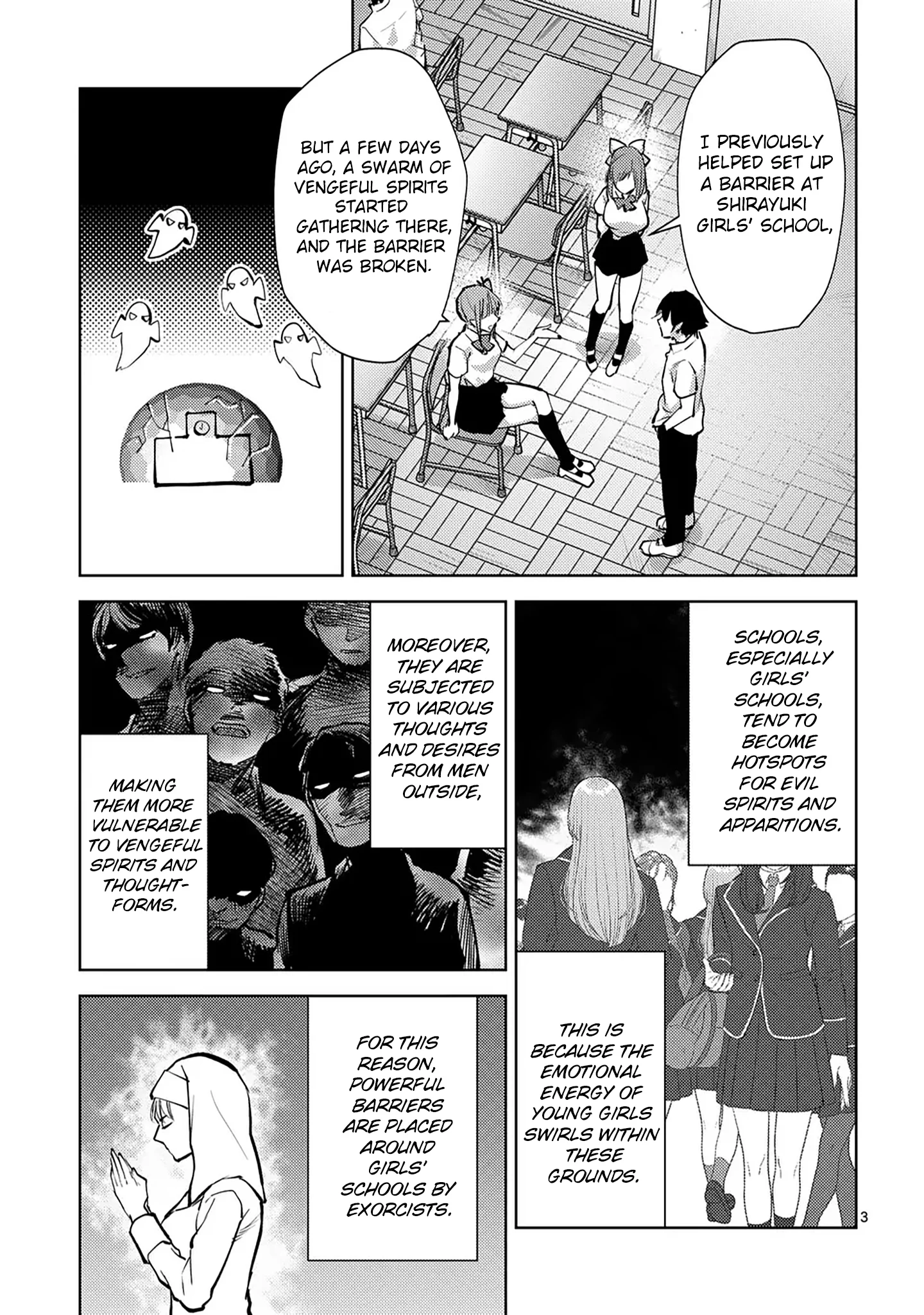 Climax Exorcism with a Single Touch! Chapter 47 - Page 3