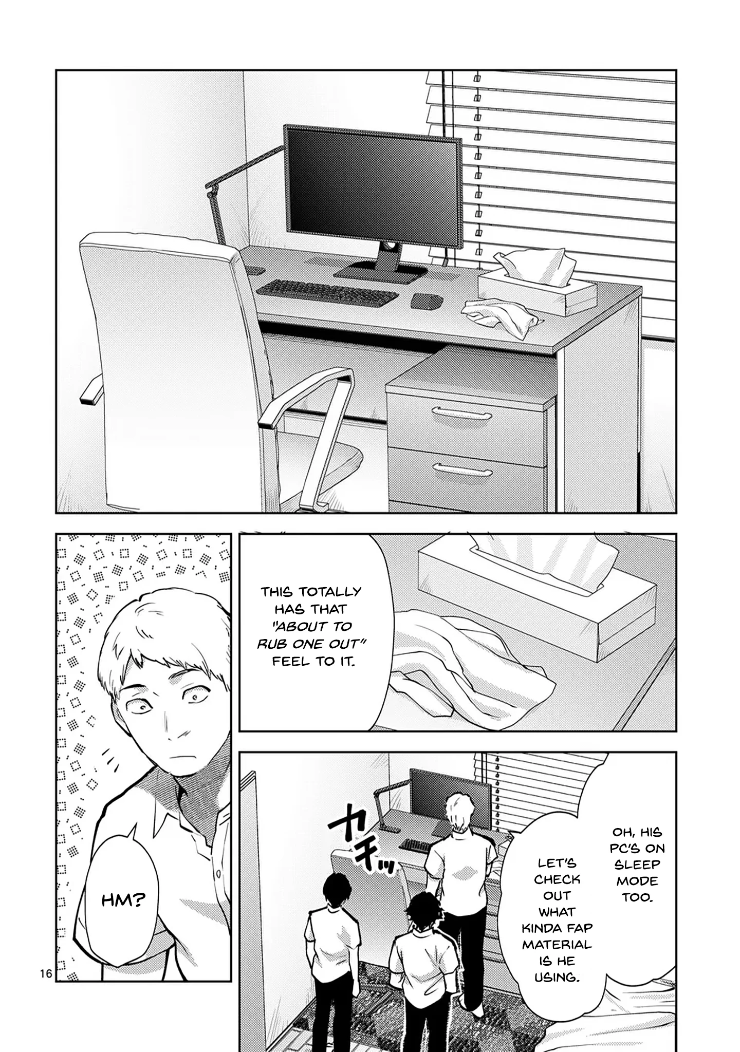Climax Exorcism with a Single Touch! Chapter 48 - Page 16