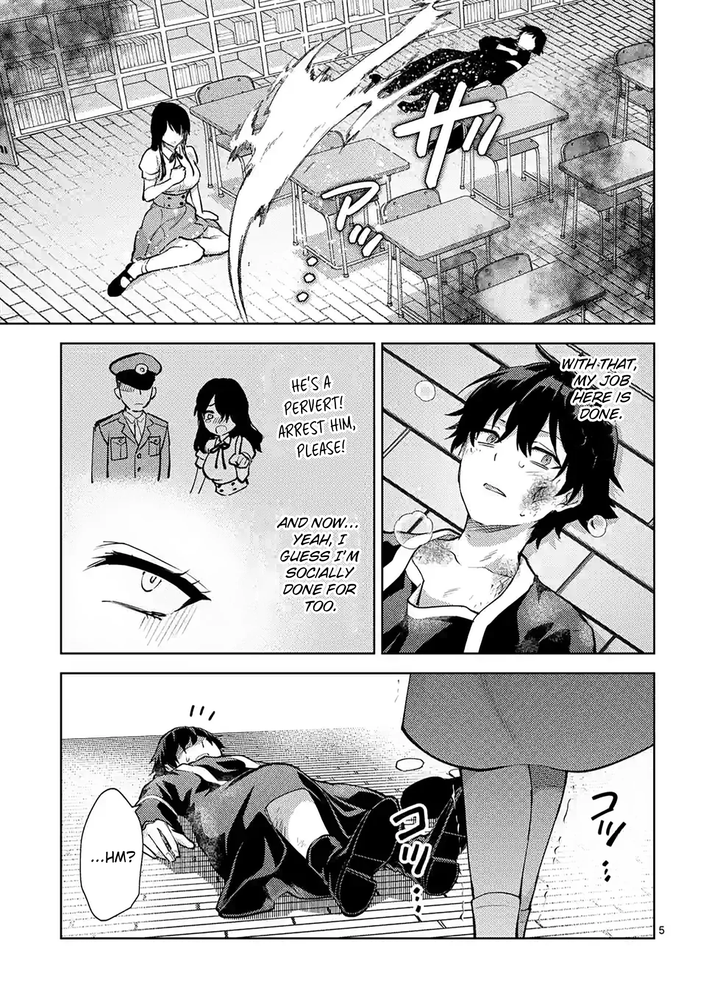 Climax Exorcism with a Single Touch! Chapter 48 - Page 5