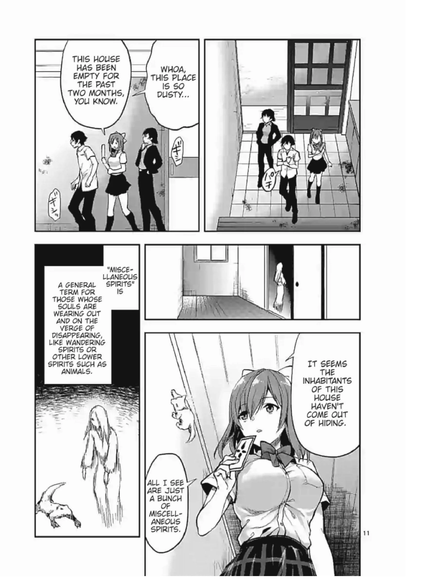 Climax Exorcism with a Single Touch! Chapter 5 - Page 11