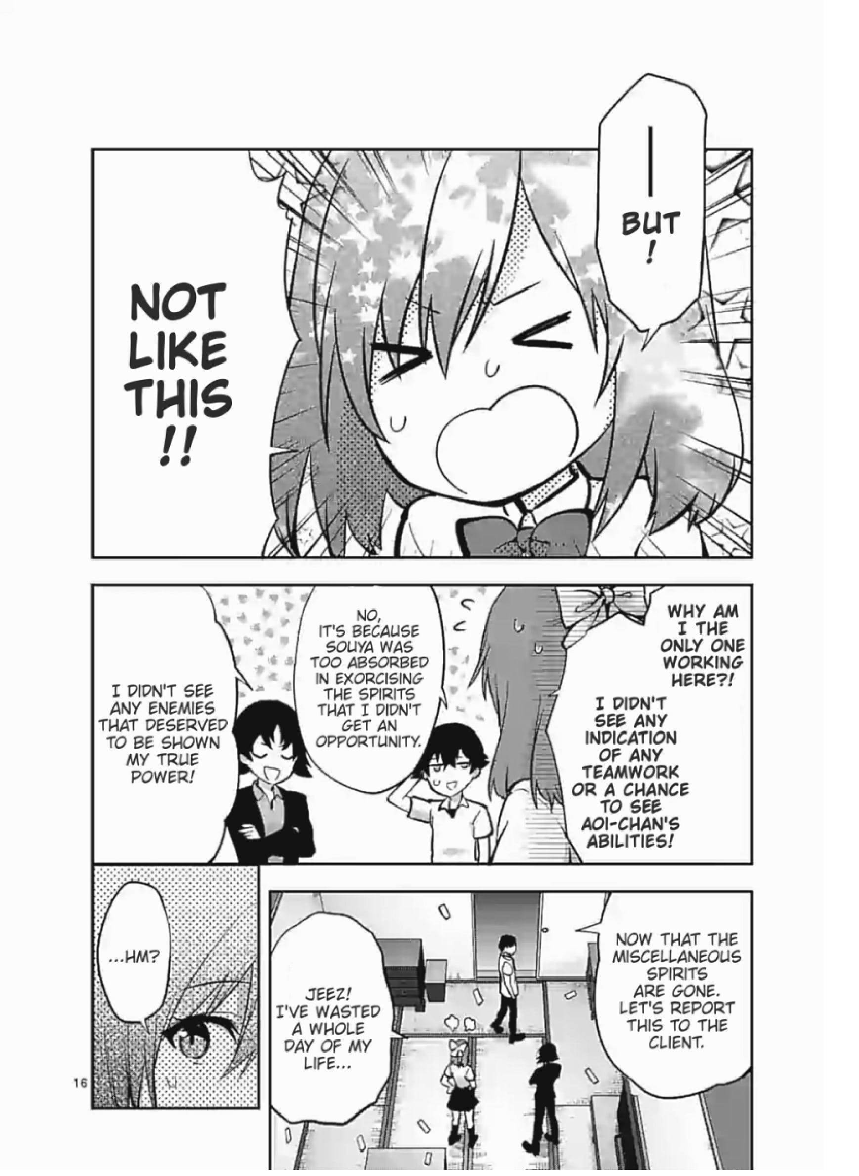 Climax Exorcism with a Single Touch! Chapter 5 - Page 16
