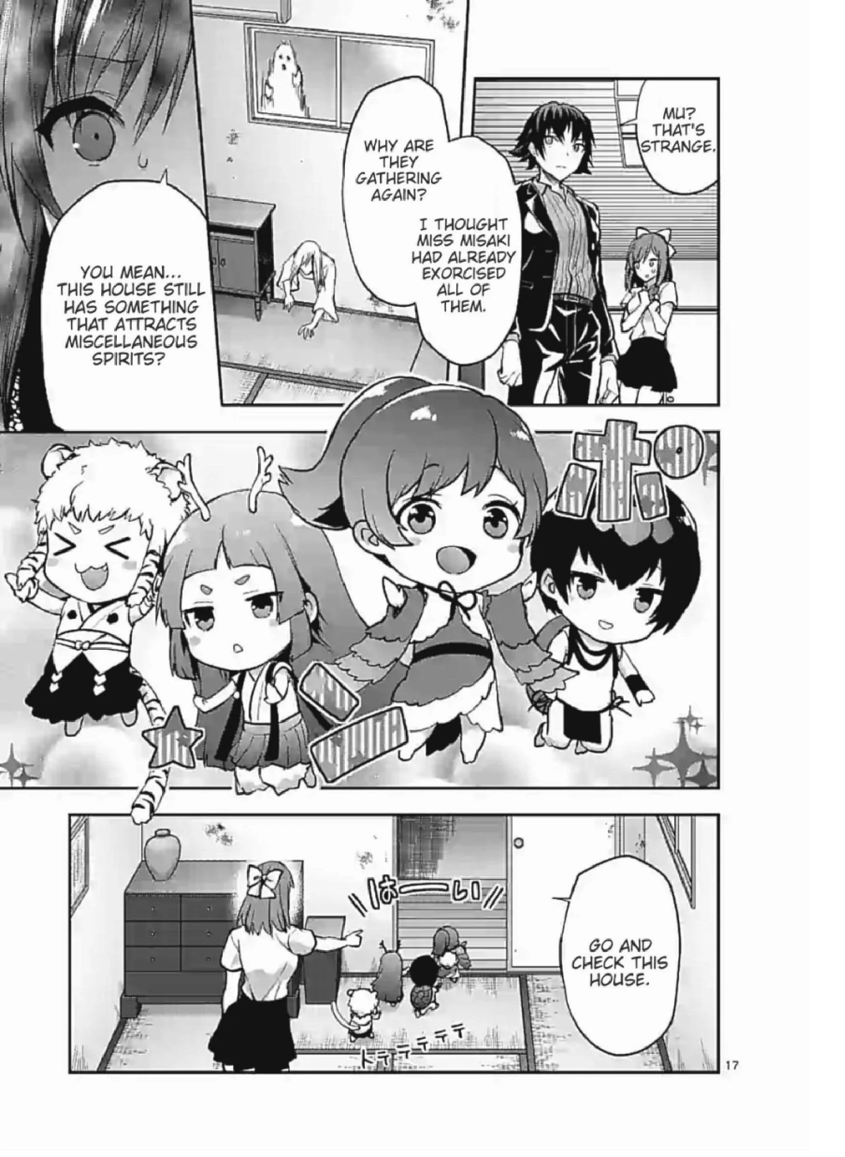 Climax Exorcism with a Single Touch! Chapter 5 - Page 17