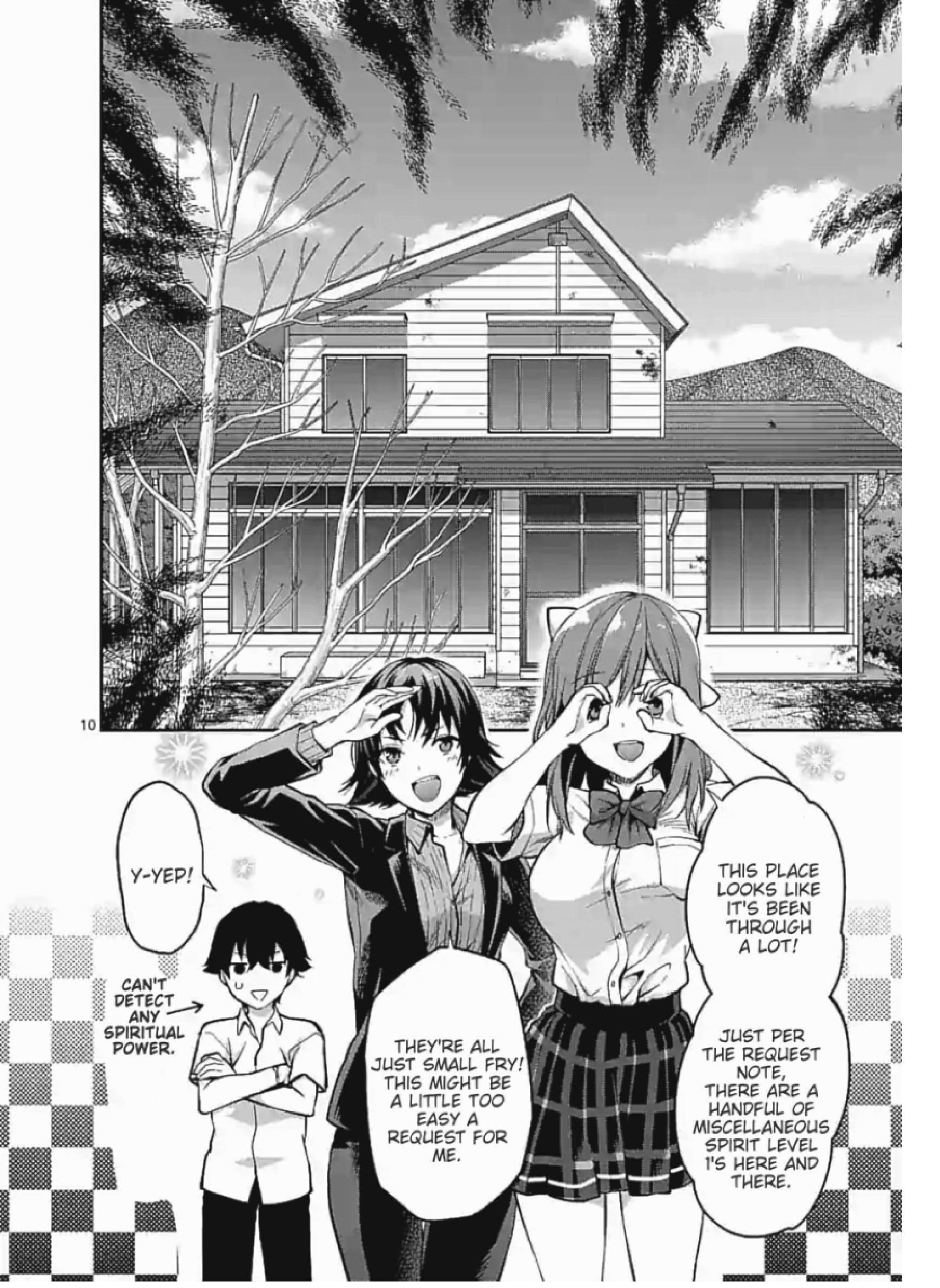 Climax Exorcism with a Single Touch! Chapter 5 - Page 10