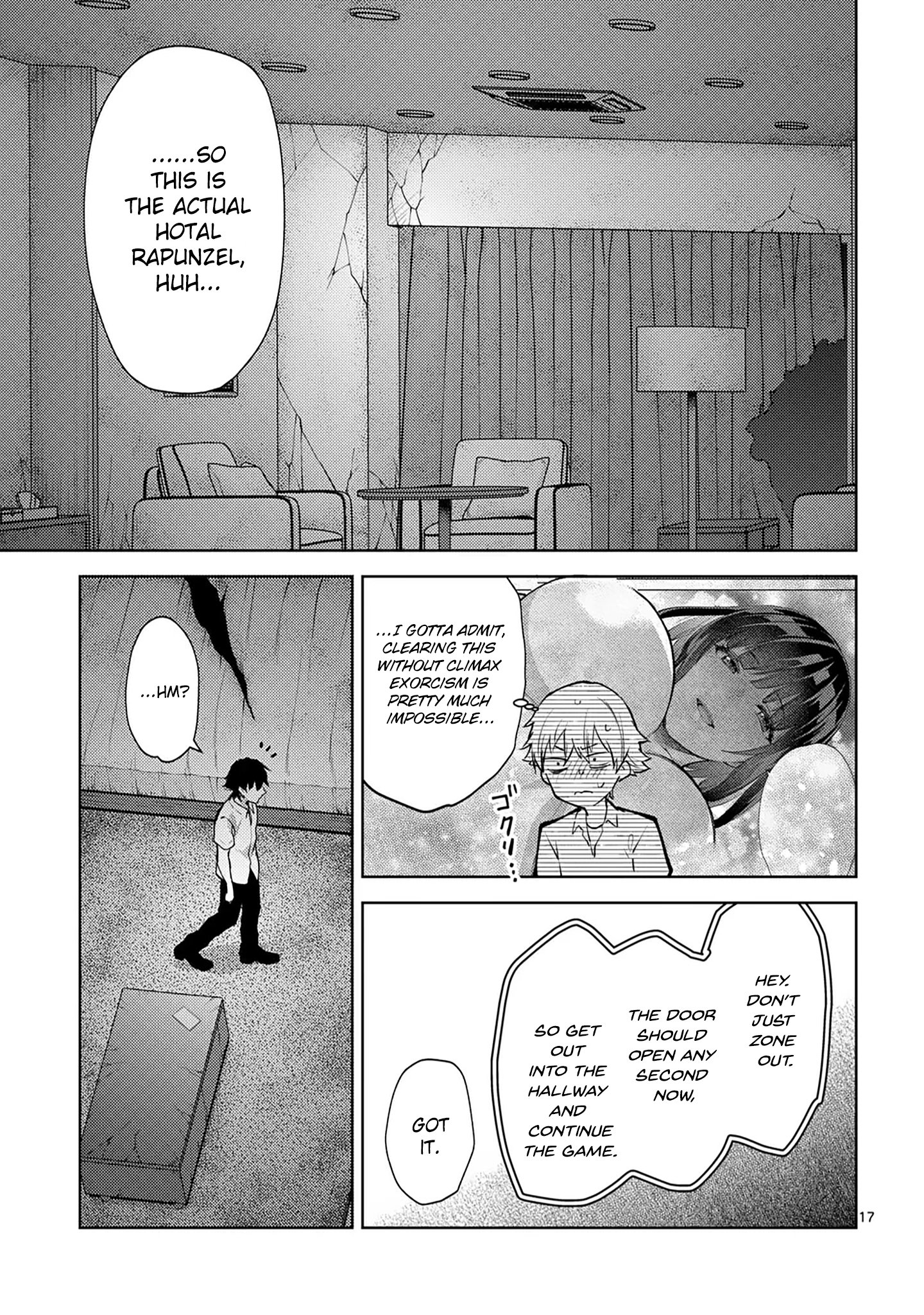 Climax Exorcism with a Single Touch! Chapter 50 - Page 17