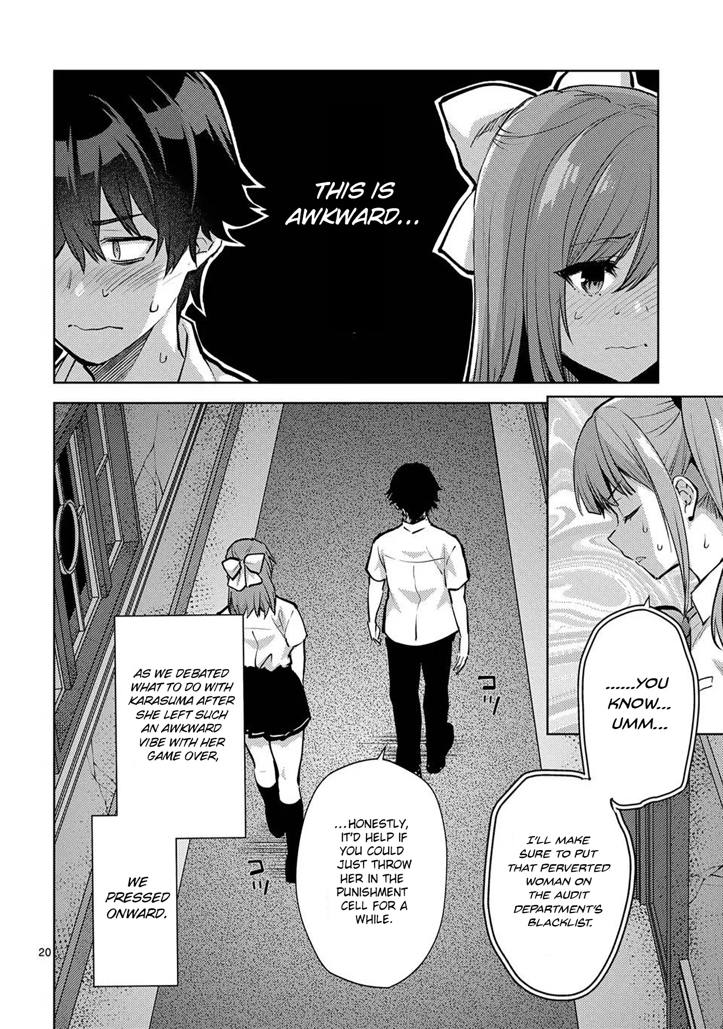 Climax Exorcism with a Single Touch! Chapter 51 - Page 20