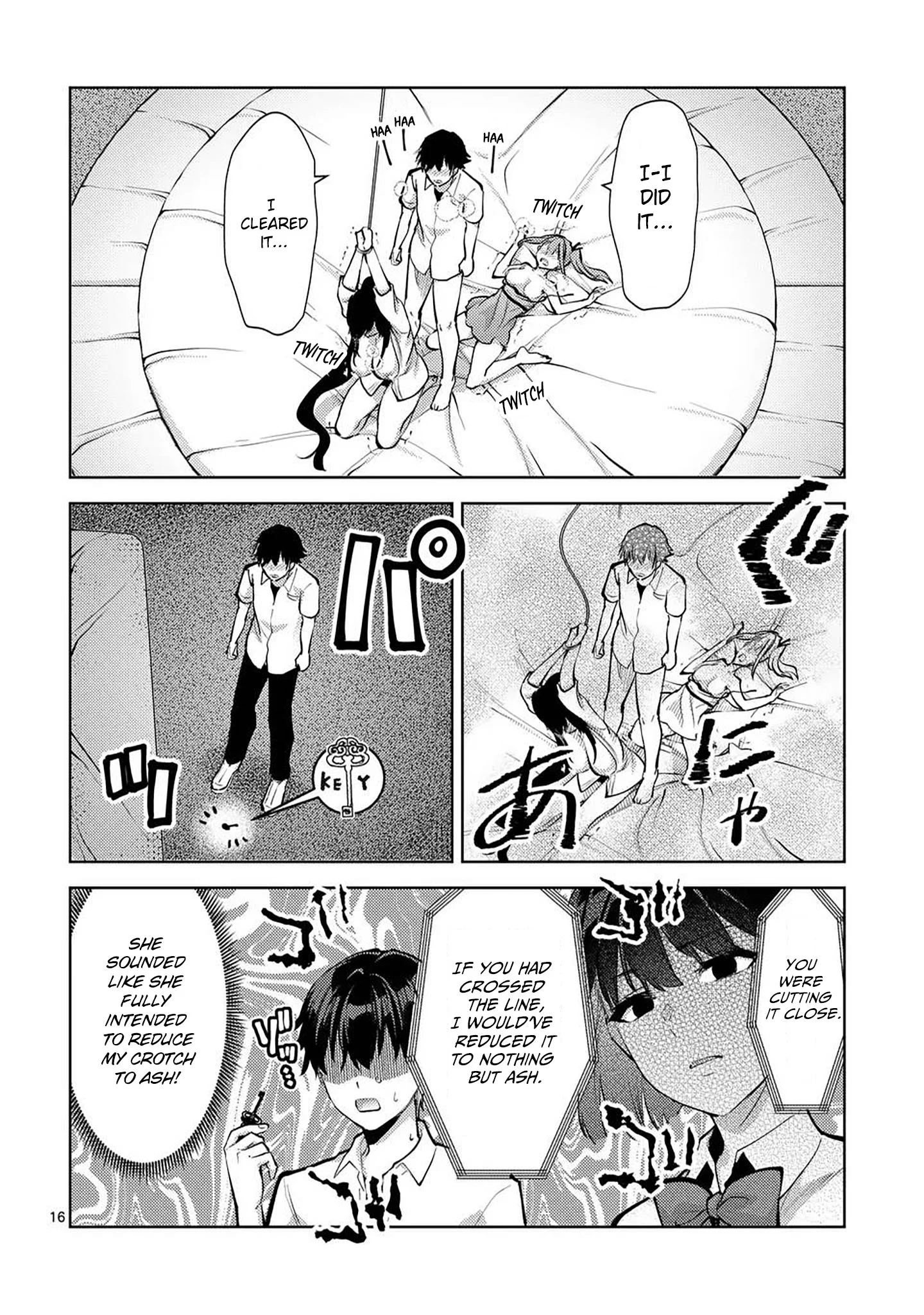 Climax Exorcism with a Single Touch! Chapter 52 - Page 16