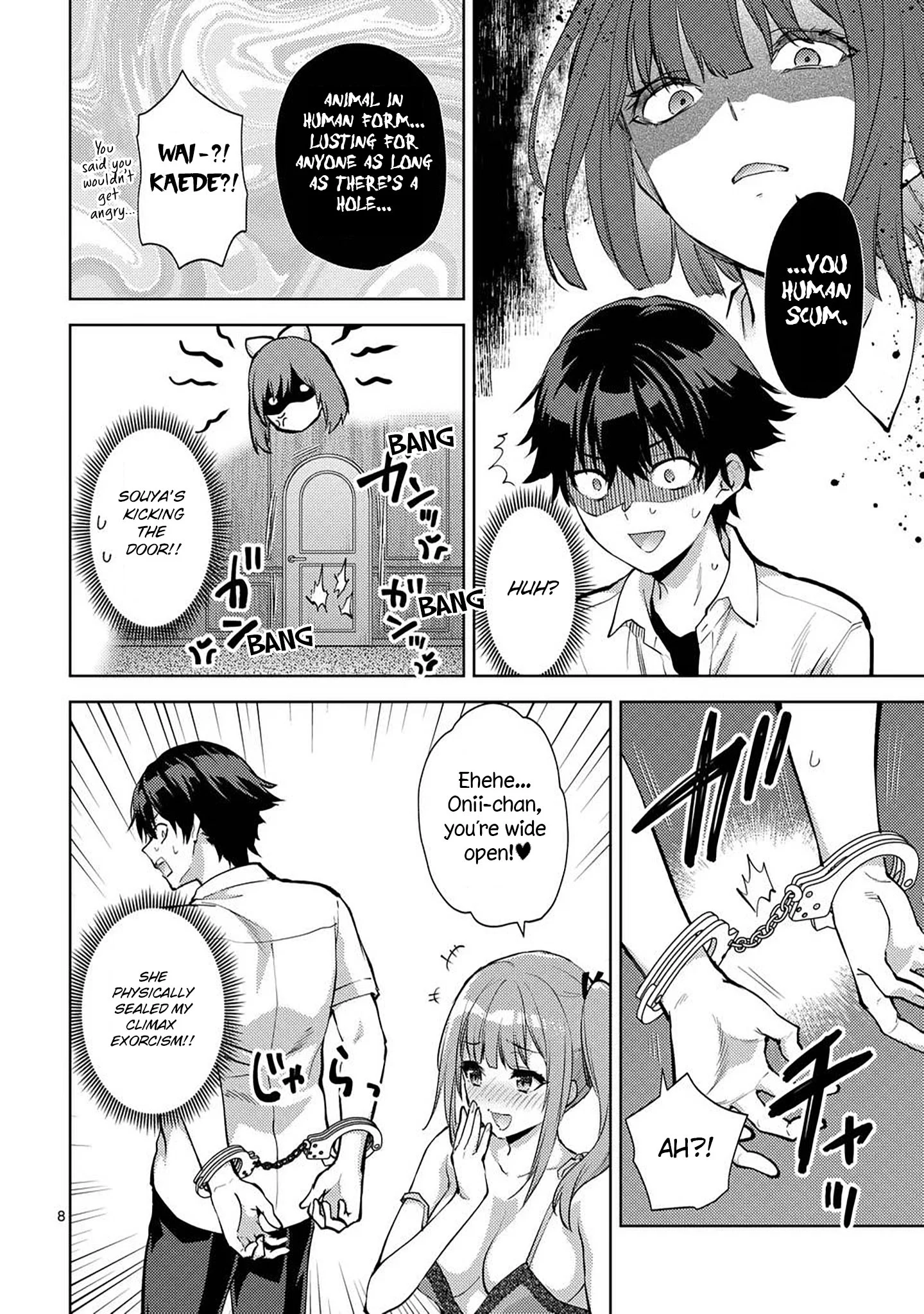 Climax Exorcism with a Single Touch! Chapter 52 - Page 8