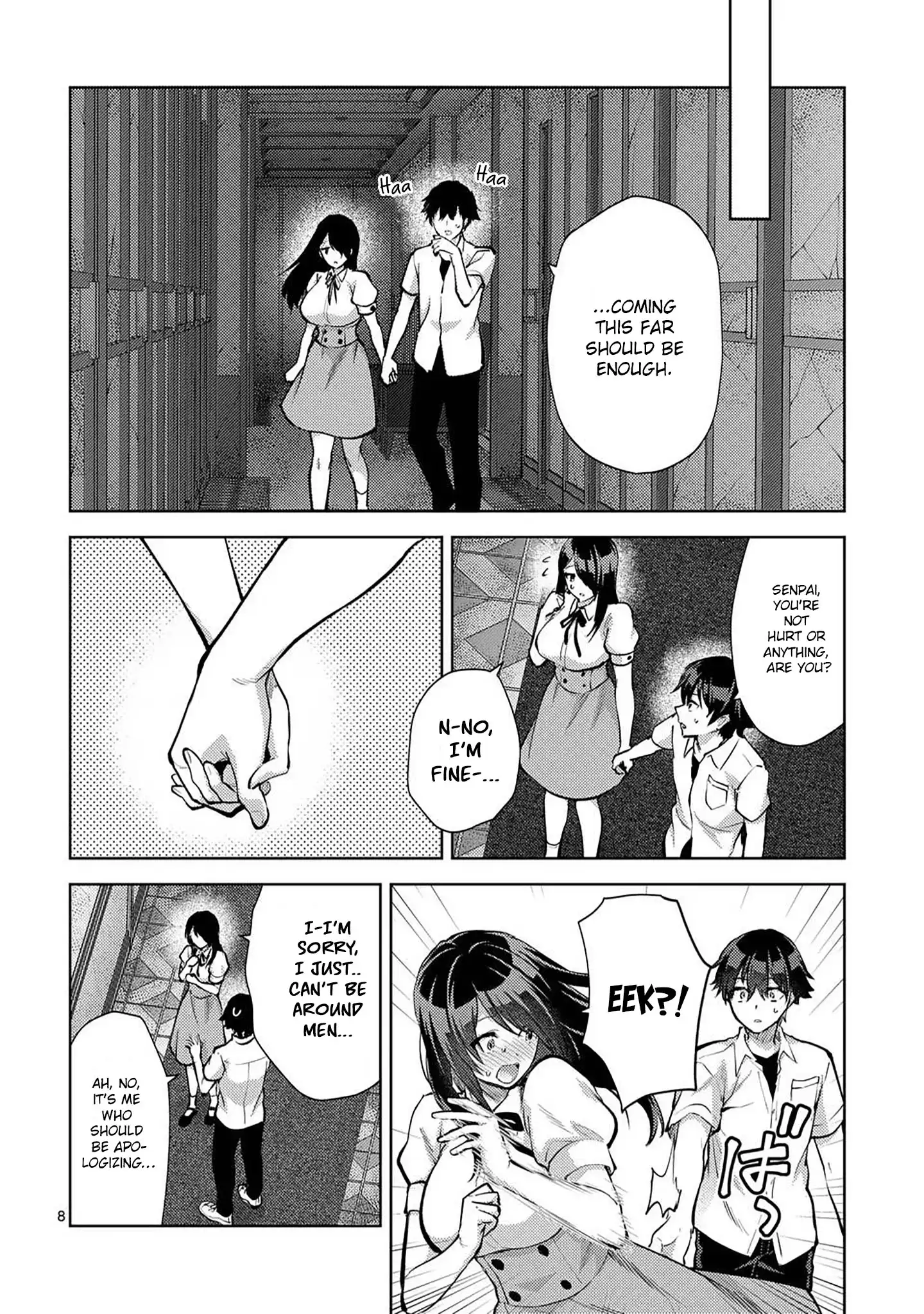 Climax Exorcism with a Single Touch! Chapter 53 - Page 8