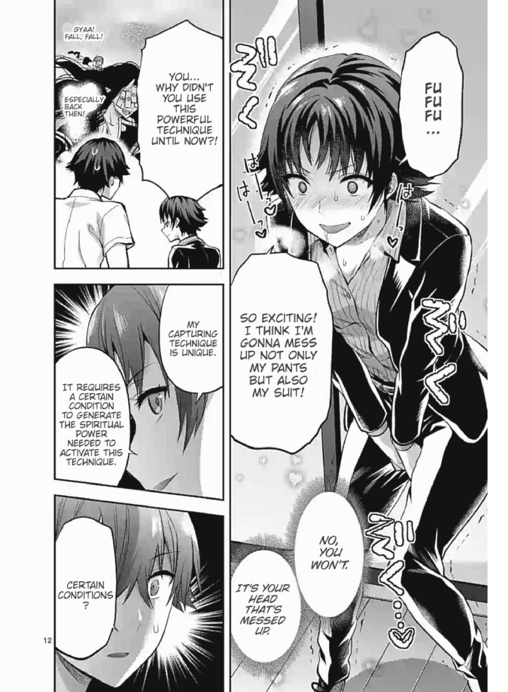 Climax Exorcism with a Single Touch! Chapter 6 - Page 11