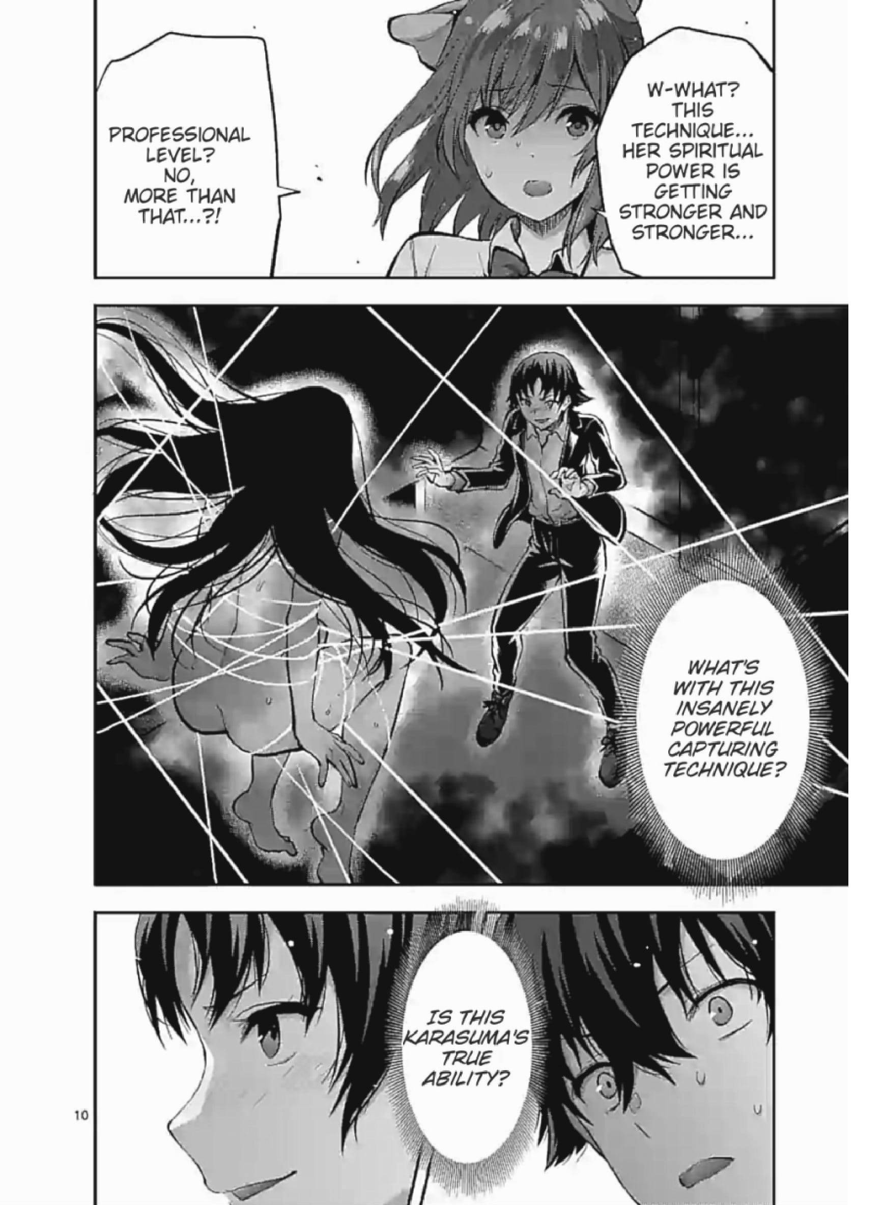Climax Exorcism with a Single Touch! Chapter 6 - Page 9