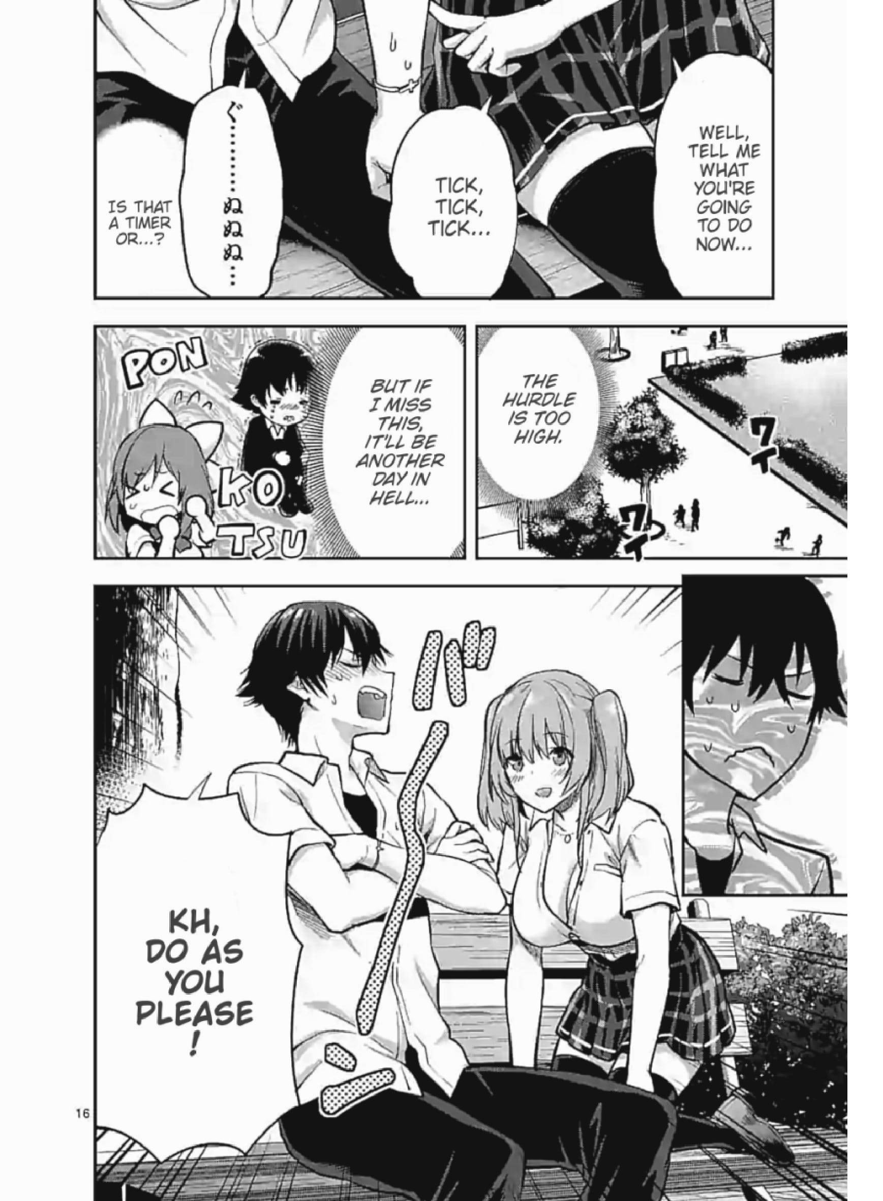 Climax Exorcism with a Single Touch! Chapter 7 - Page 16