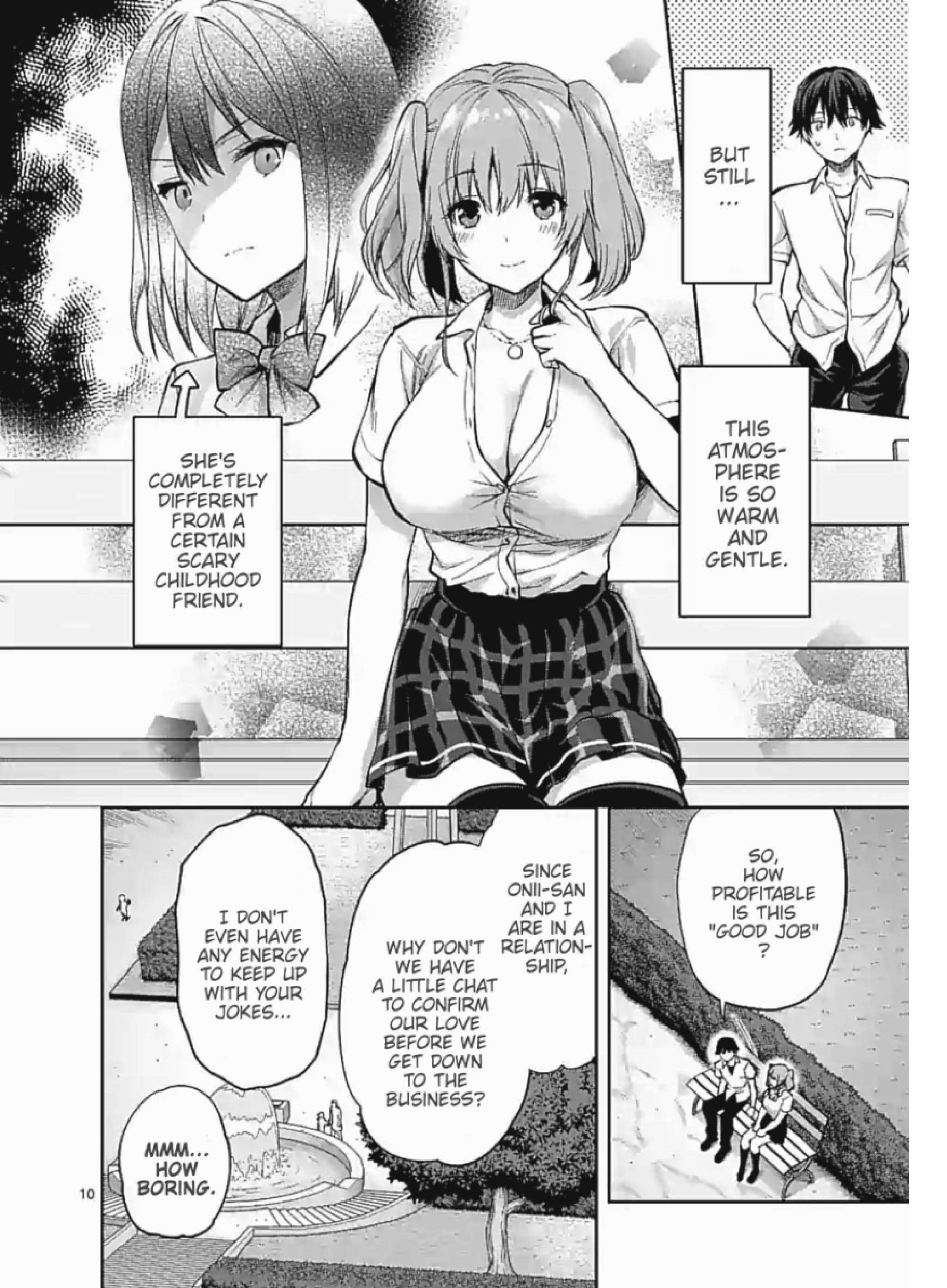 Climax Exorcism with a Single Touch! Chapter 7 - Page 10