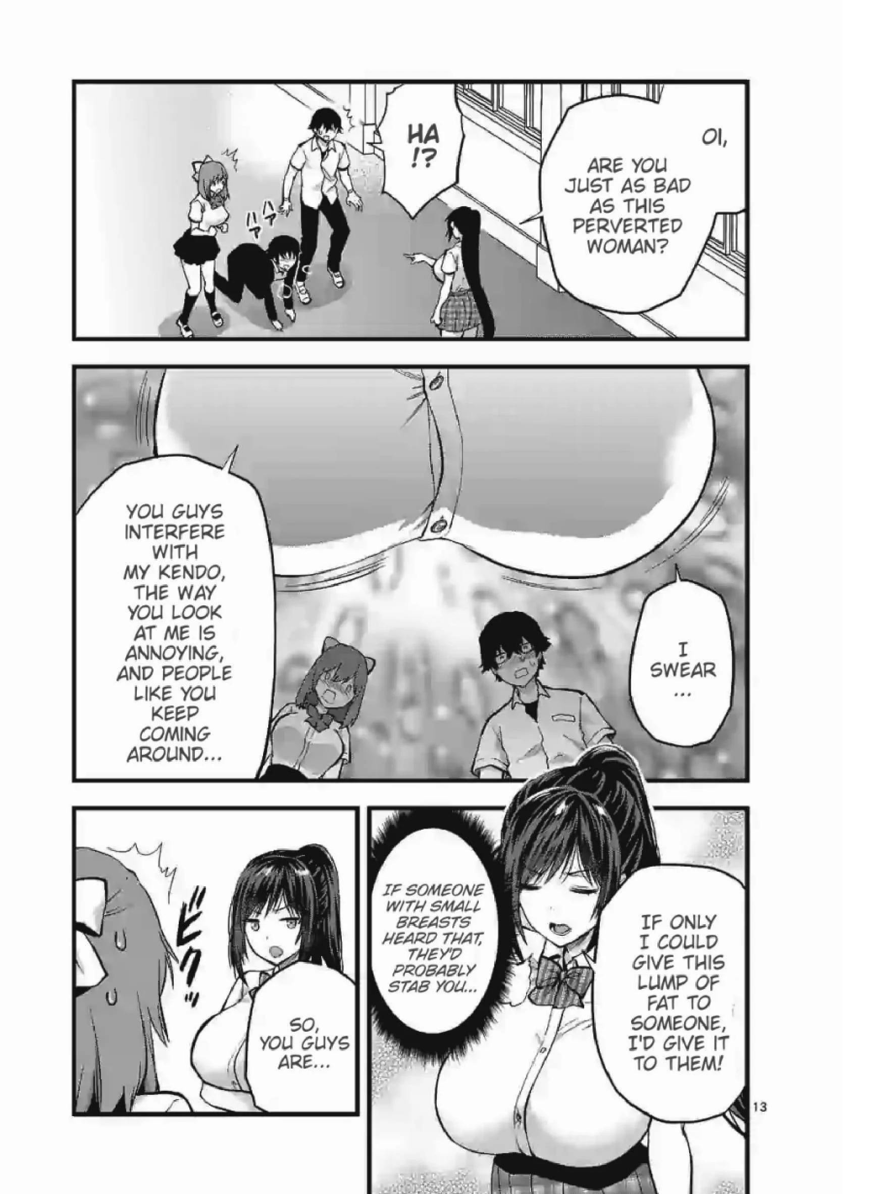 Climax Exorcism with a Single Touch! Chapter 8 - Page 13