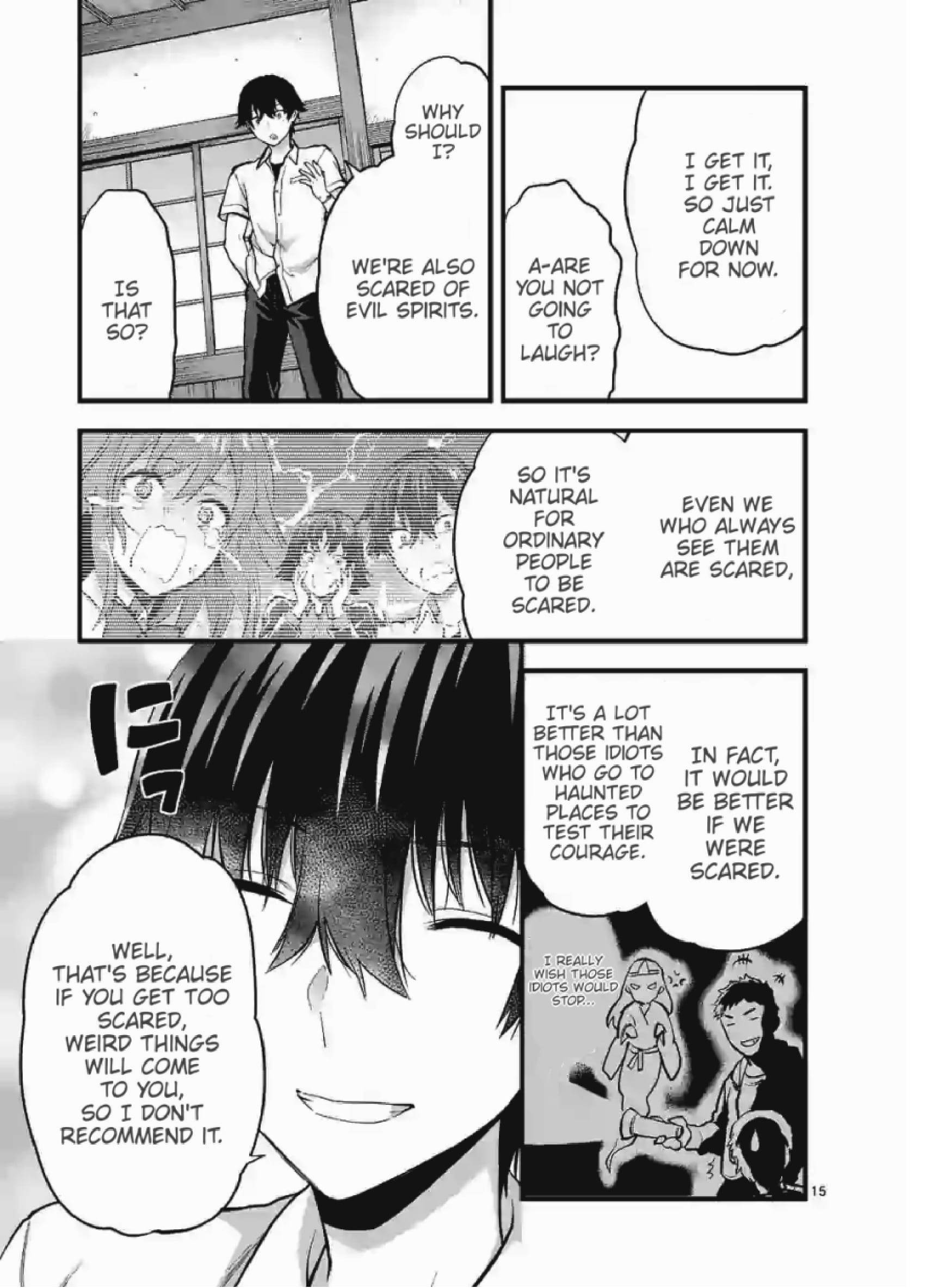 Climax Exorcism with a Single Touch! Chapter 9 - Page 15