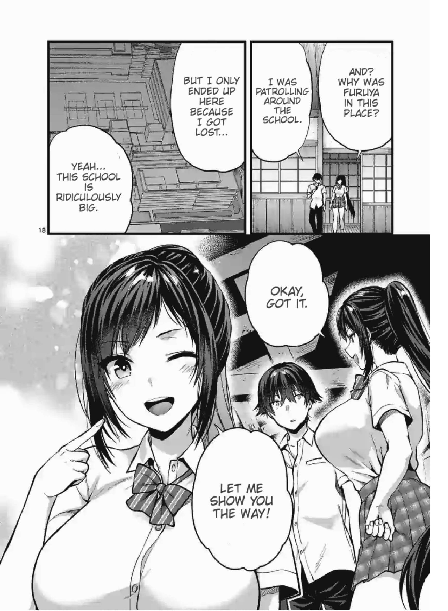 Climax Exorcism with a Single Touch! Chapter 9 - Page 18