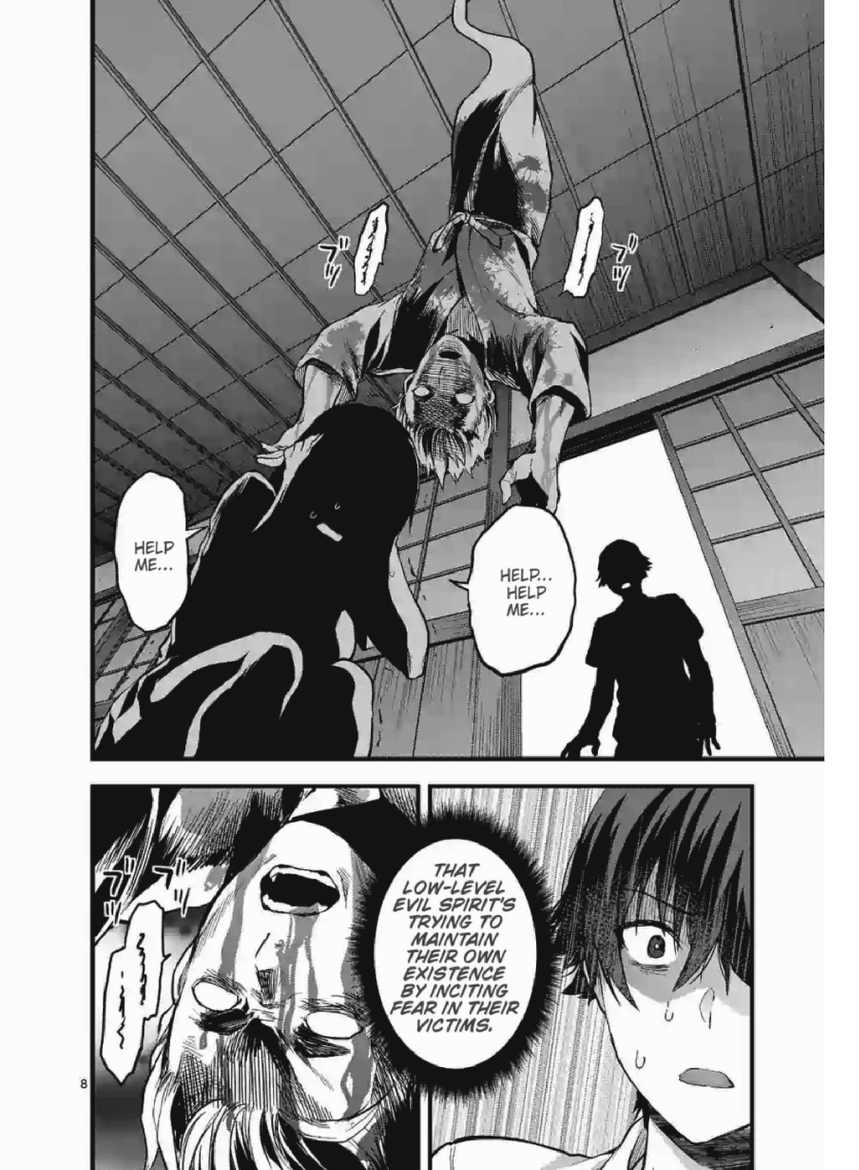 Climax Exorcism with a Single Touch! Chapter 9 - Page 8