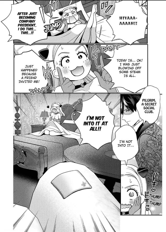 Climax Partner Is My Fiancé!? -Again Tonight, I’ll Keep Going Until I Orgasm Chapter 1 - Page 24