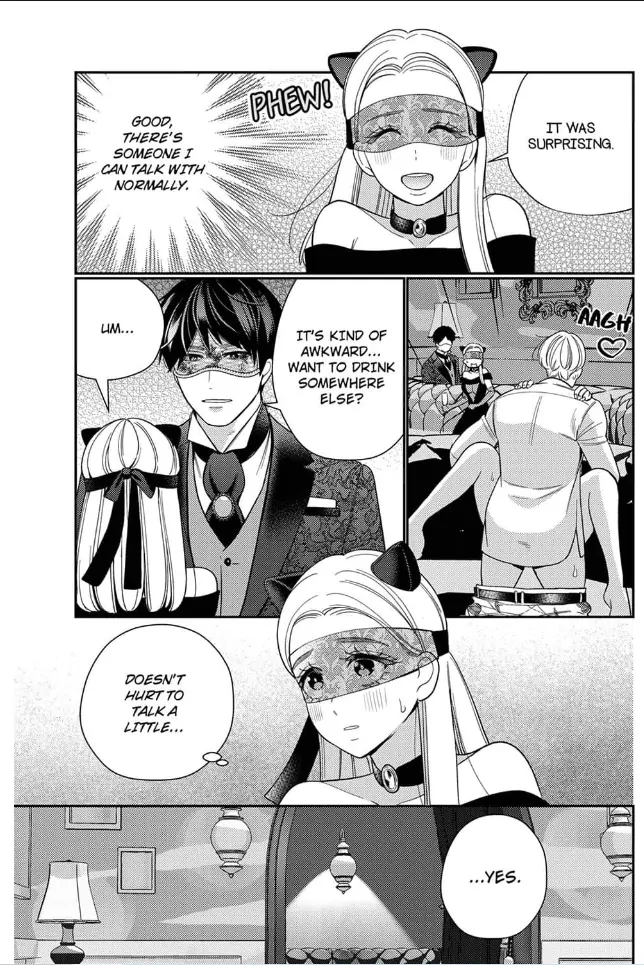 Climax Partner Is My Fiancé!? -Again Tonight, I’ll Keep Going Until I Orgasm Chapter 1 - Page 9