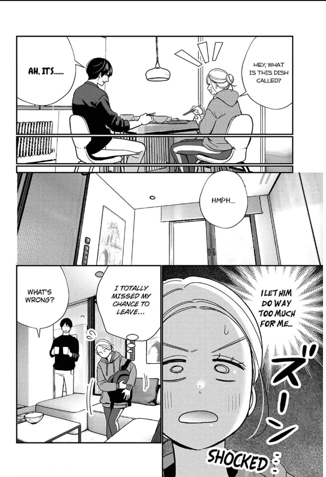 Climax Partner Is My Fiancé!? -Again Tonight, I’ll Keep Going Until I Orgasm Chapter 10 - Page 2