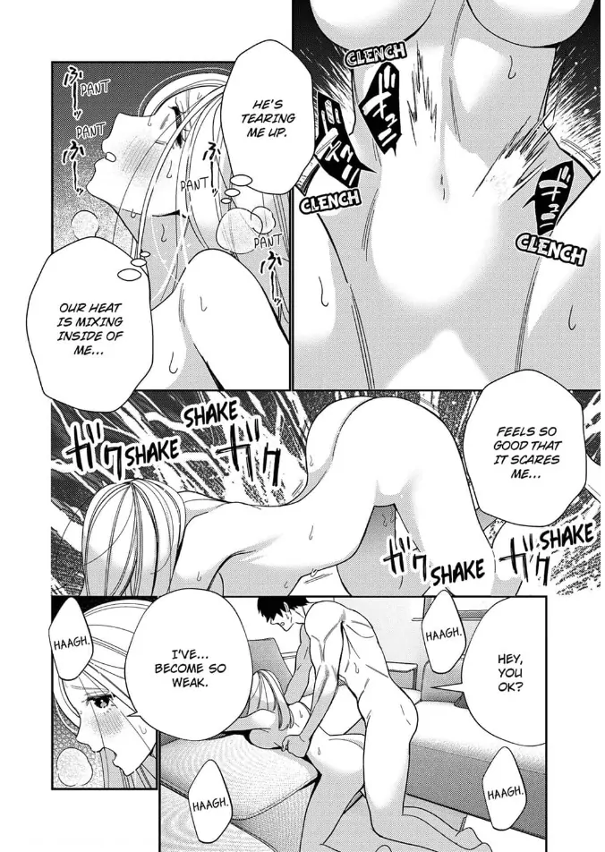Climax Partner Is My Fiancé!? -Again Tonight, I’ll Keep Going Until I Orgasm Chapter 10 - Page 18