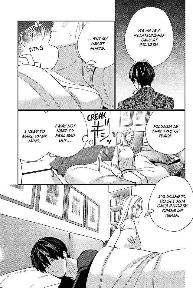 Climax Partner Is My Fiancé!? -Again Tonight, I’ll Keep Going Until I Orgasm Chapter 10 - Page 23
