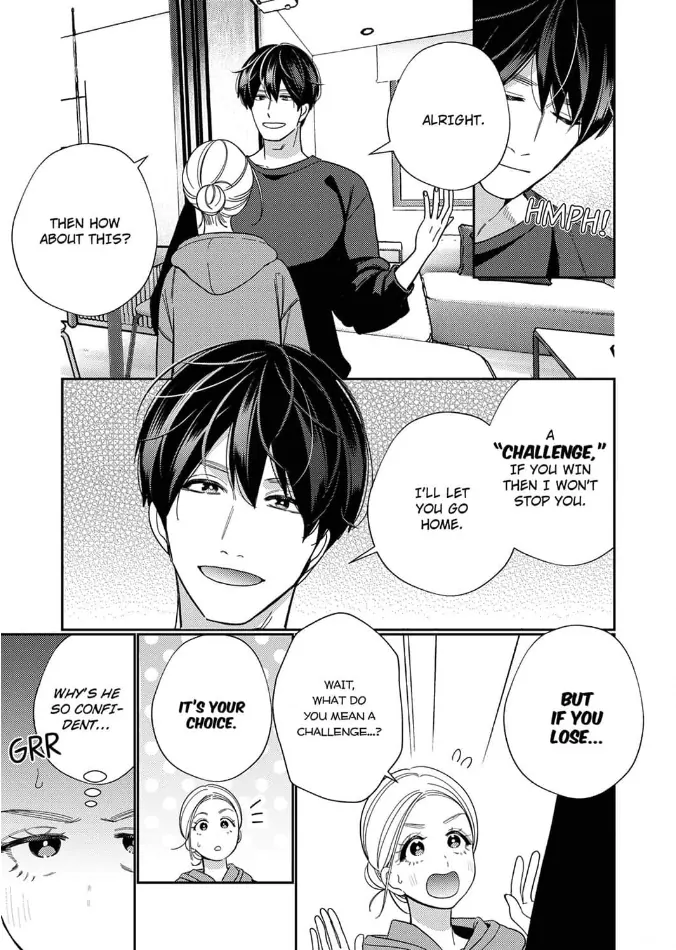 Climax Partner Is My Fiancé!? -Again Tonight, I’ll Keep Going Until I Orgasm Chapter 10 - Page 5