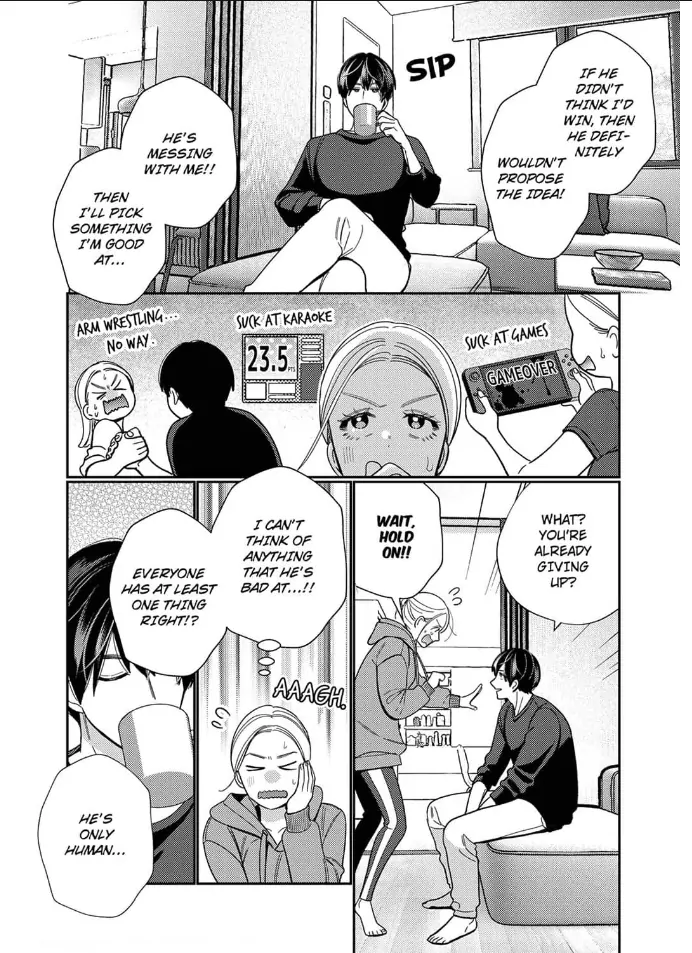 Climax Partner Is My Fiancé!? -Again Tonight, I’ll Keep Going Until I Orgasm Chapter 10 - Page 6