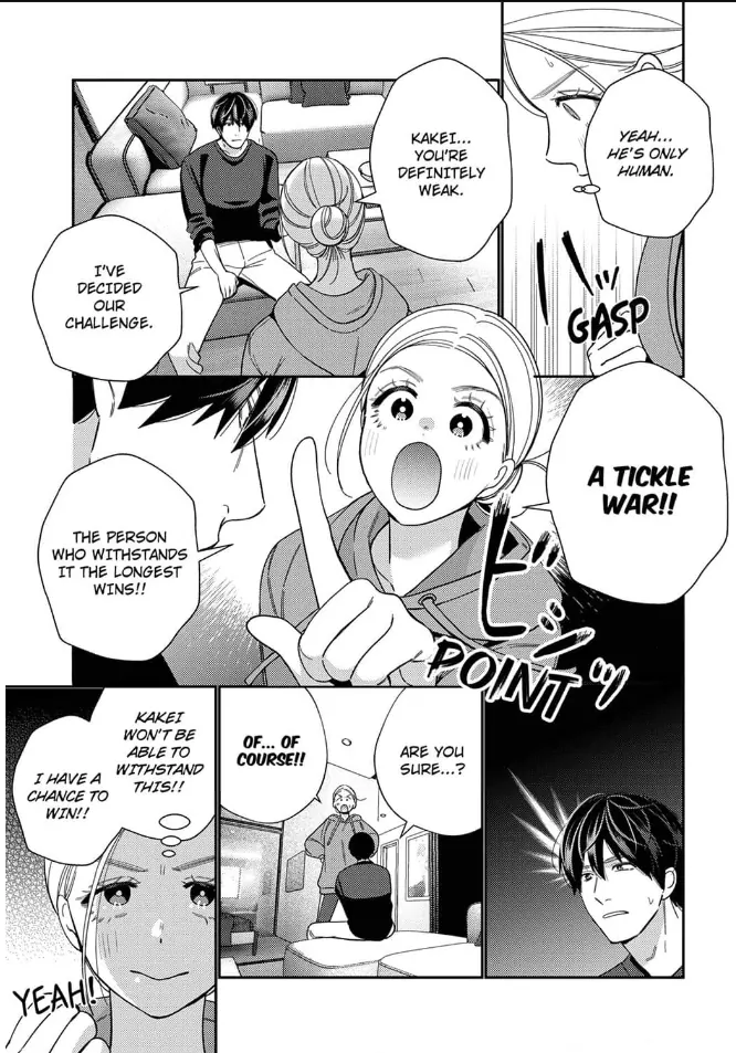 Climax Partner Is My Fiancé!? -Again Tonight, I’ll Keep Going Until I Orgasm Chapter 10 - Page 7