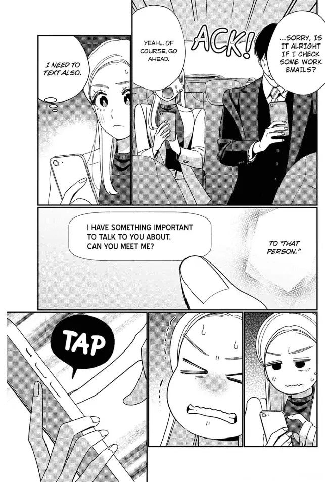 Climax Partner Is My Fiancé!? -Again Tonight, I’ll Keep Going Until I Orgasm Chapter 11 - Page 23