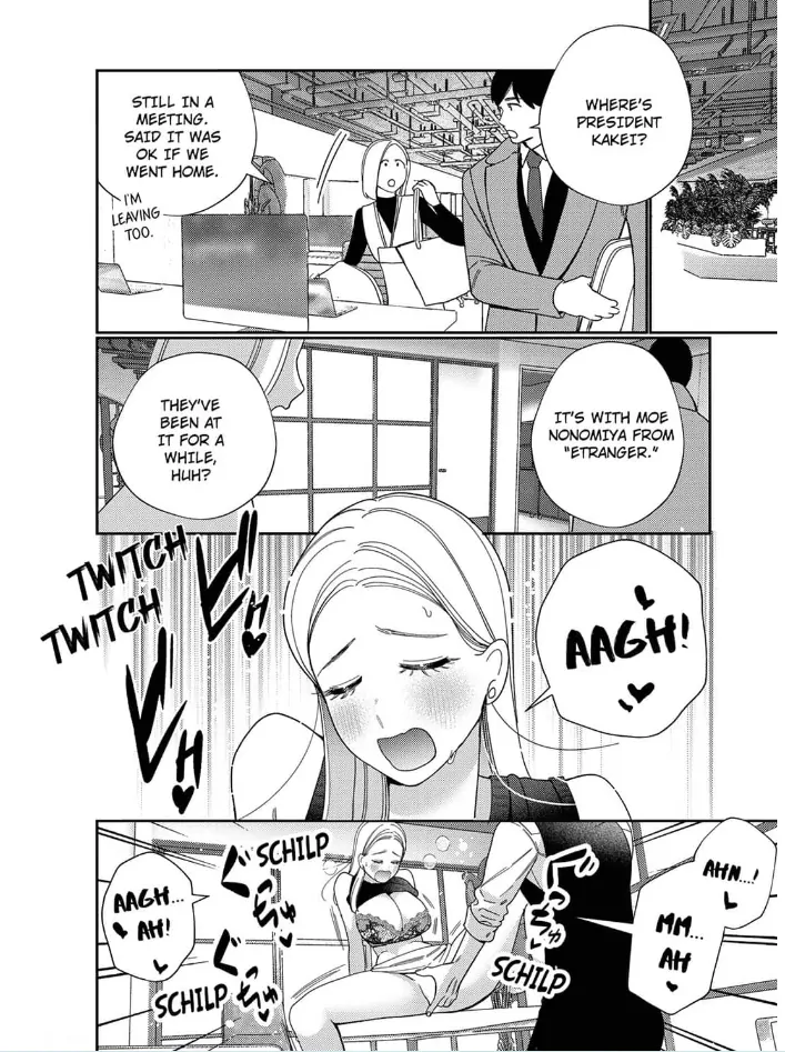 Climax Partner Is My Fiancé!? -Again Tonight, I’ll Keep Going Until I Orgasm Chapter 11 - Page 8
