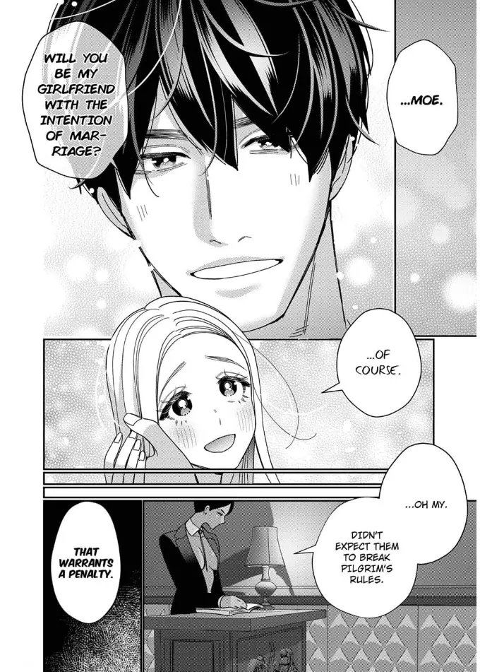 Climax Partner Is My Fiancé!? -Again Tonight, I’ll Keep Going Until I Orgasm Chapter 12 - Page 24