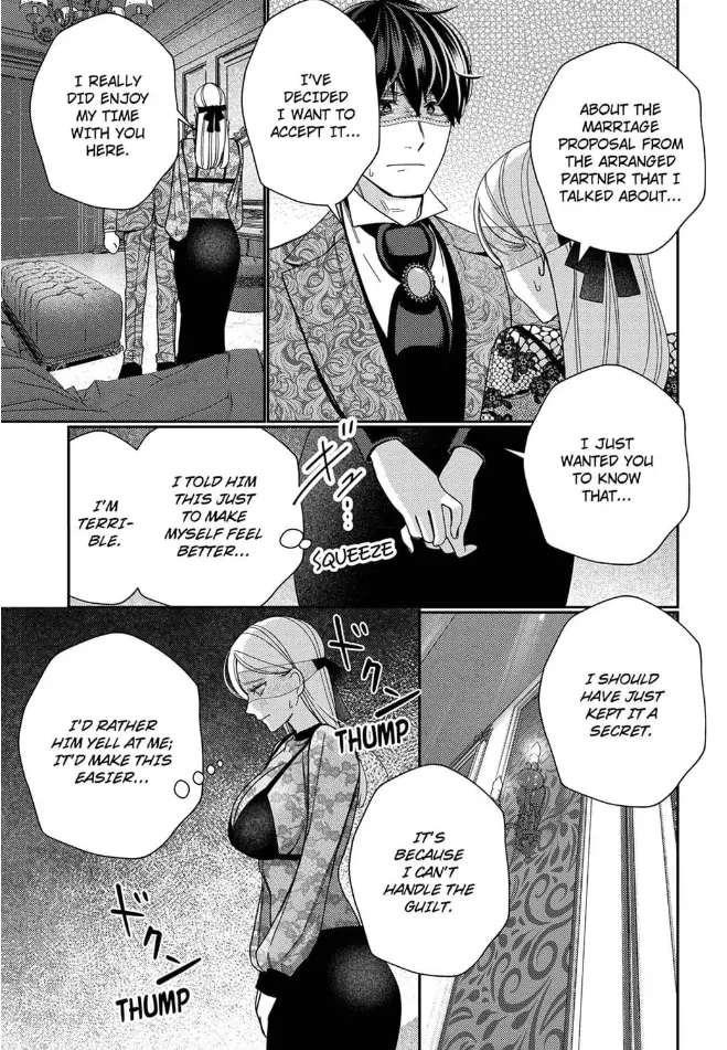 Climax Partner Is My Fiancé!? -Again Tonight, I’ll Keep Going Until I Orgasm Chapter 12 - Page 7