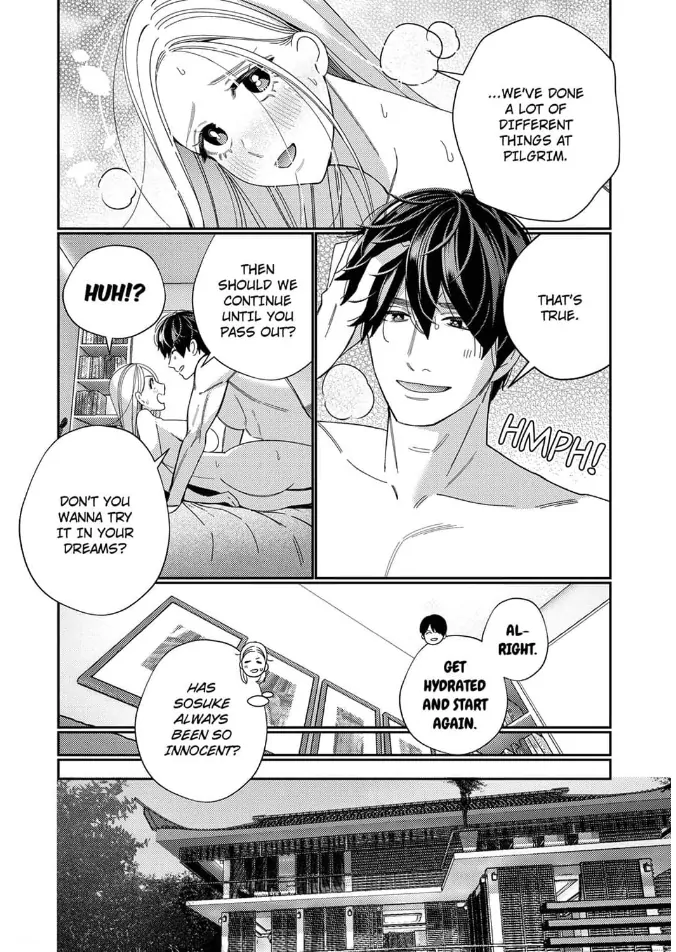 Climax Partner Is My Fiancé!? -Again Tonight, I’ll Keep Going Until I Orgasm Chapter 13 - Page 22