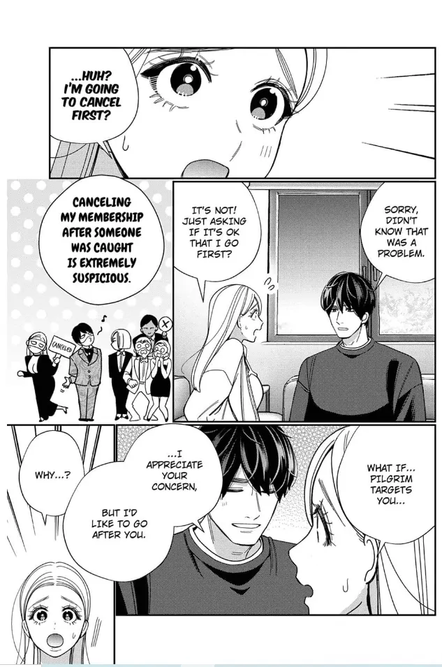 Climax Partner Is My Fiancé!? -Again Tonight, I’ll Keep Going Until I Orgasm Chapter 13 - Page 7