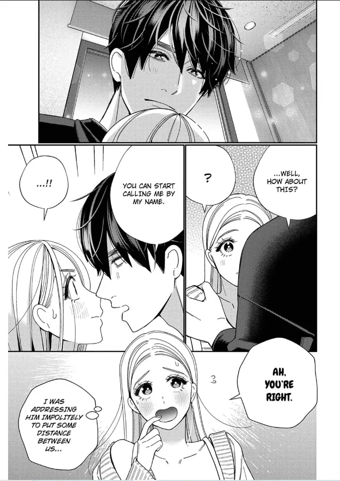 Climax Partner Is My Fiancé!? -Again Tonight, I’ll Keep Going Until I Orgasm Chapter 13 - Page 9