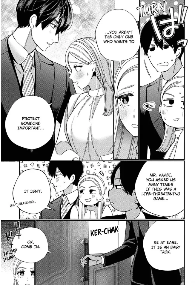 Climax Partner Is My Fiancé!? -Again Tonight, I’ll Keep Going Until I Orgasm Chapter 14 - Page 11
