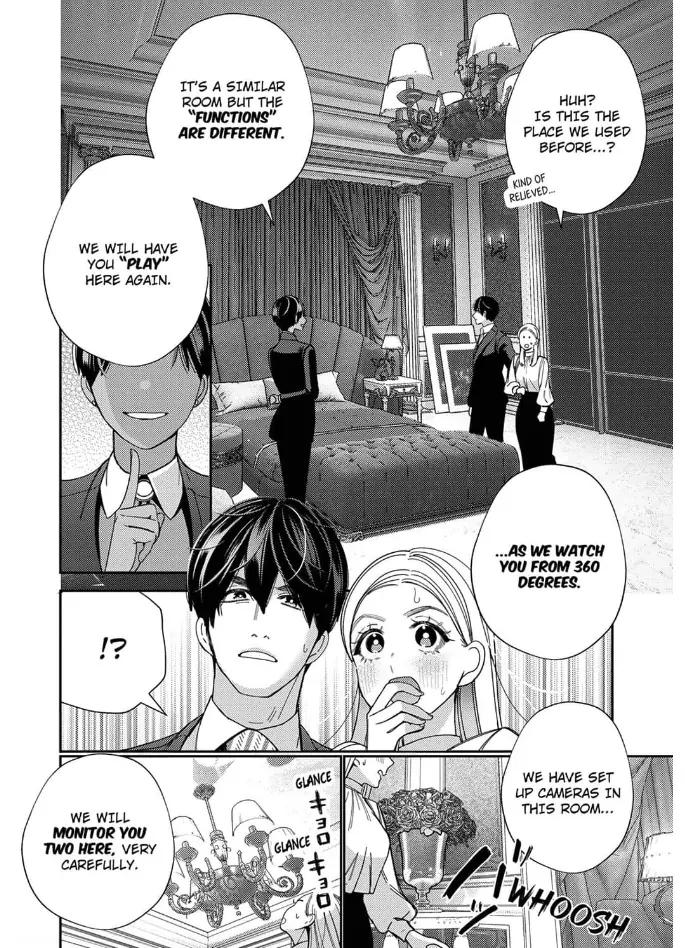 Climax Partner Is My Fiancé!? -Again Tonight, I’ll Keep Going Until I Orgasm Chapter 14 - Page 12